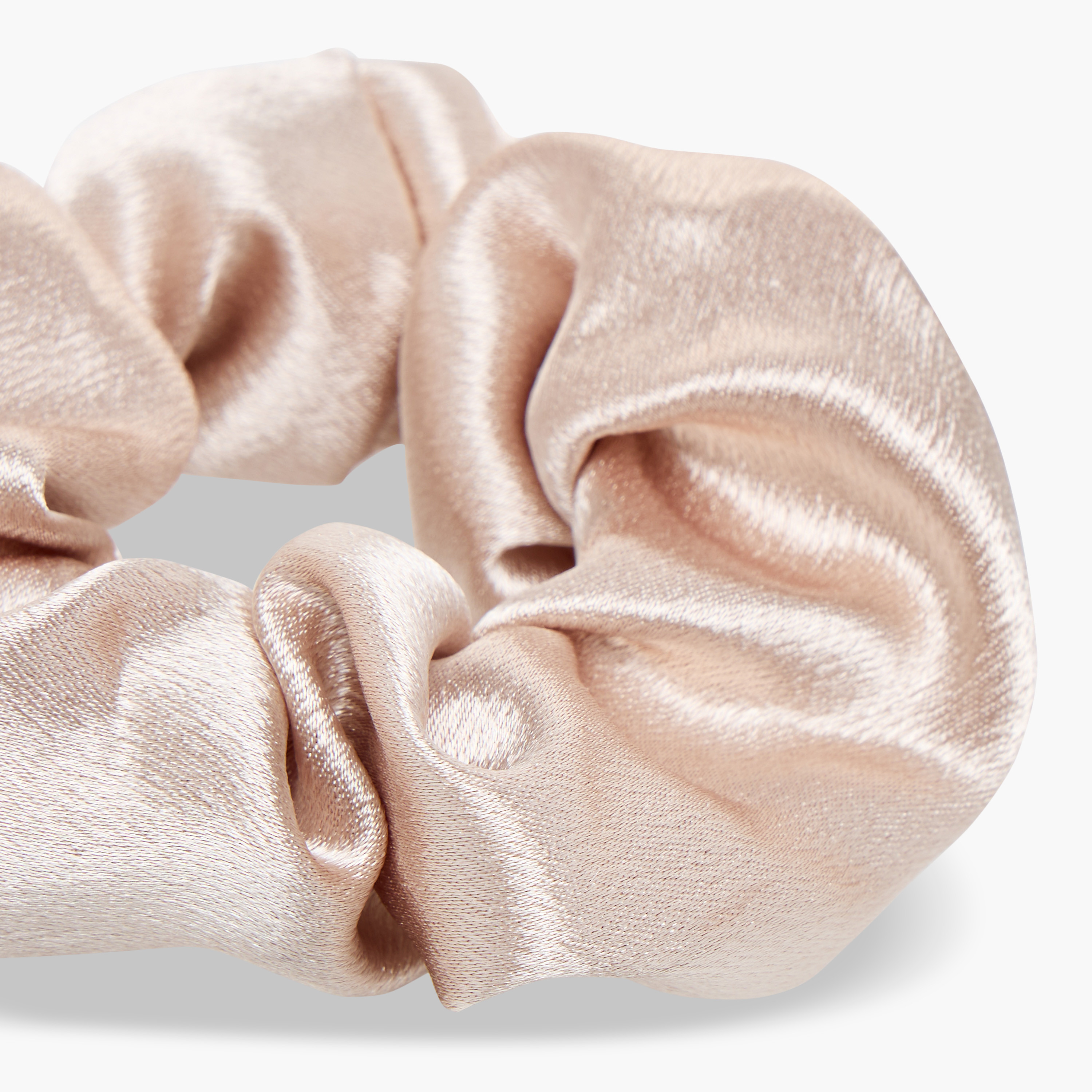 Gloo Pack of 4 Satin Hair Scrunchie-women-hairaccessories-scrunchies-image-4