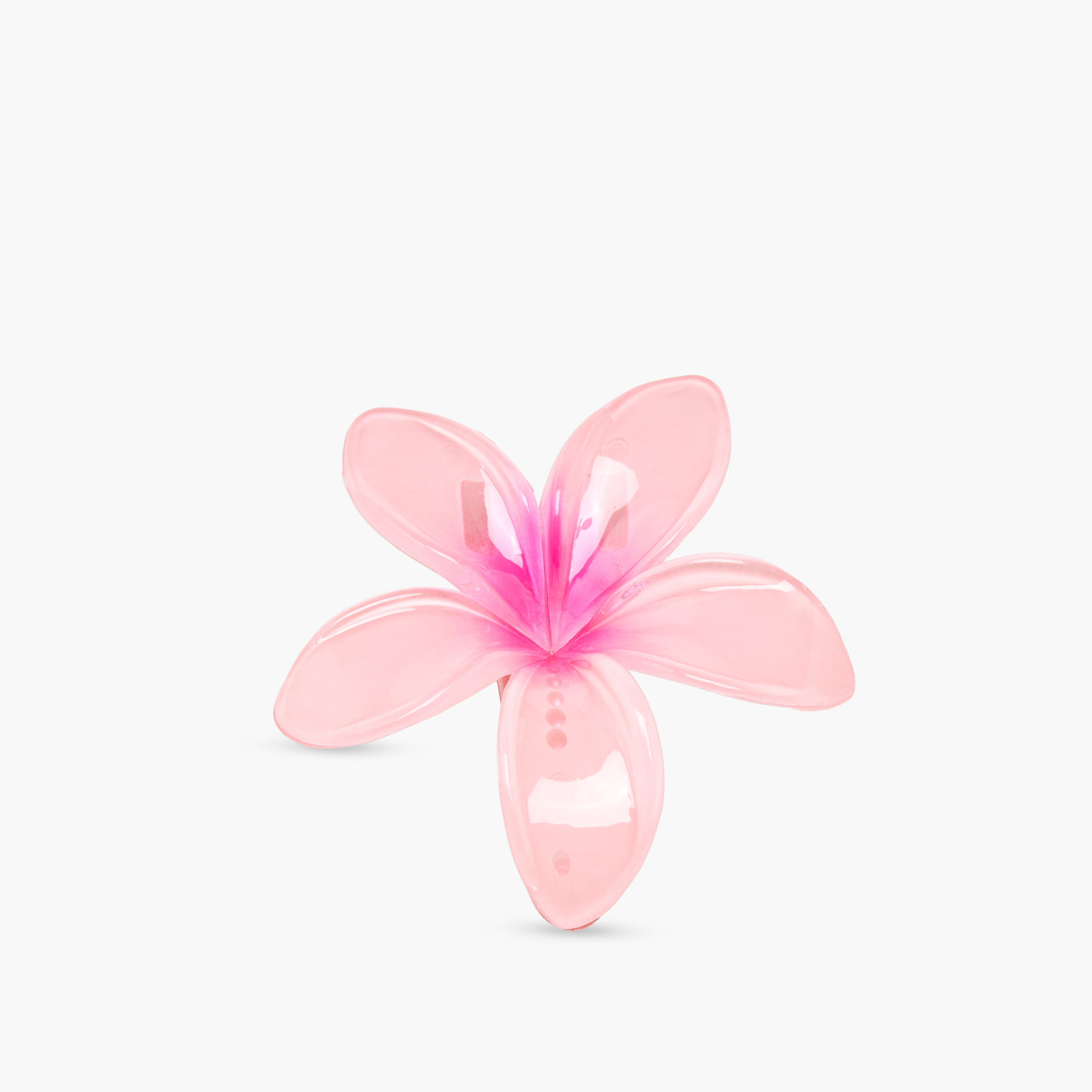 Gloo Pack of 4 Tropical Flower Shaped Hair Clamps-women-hairaccessories-clamps-image-2