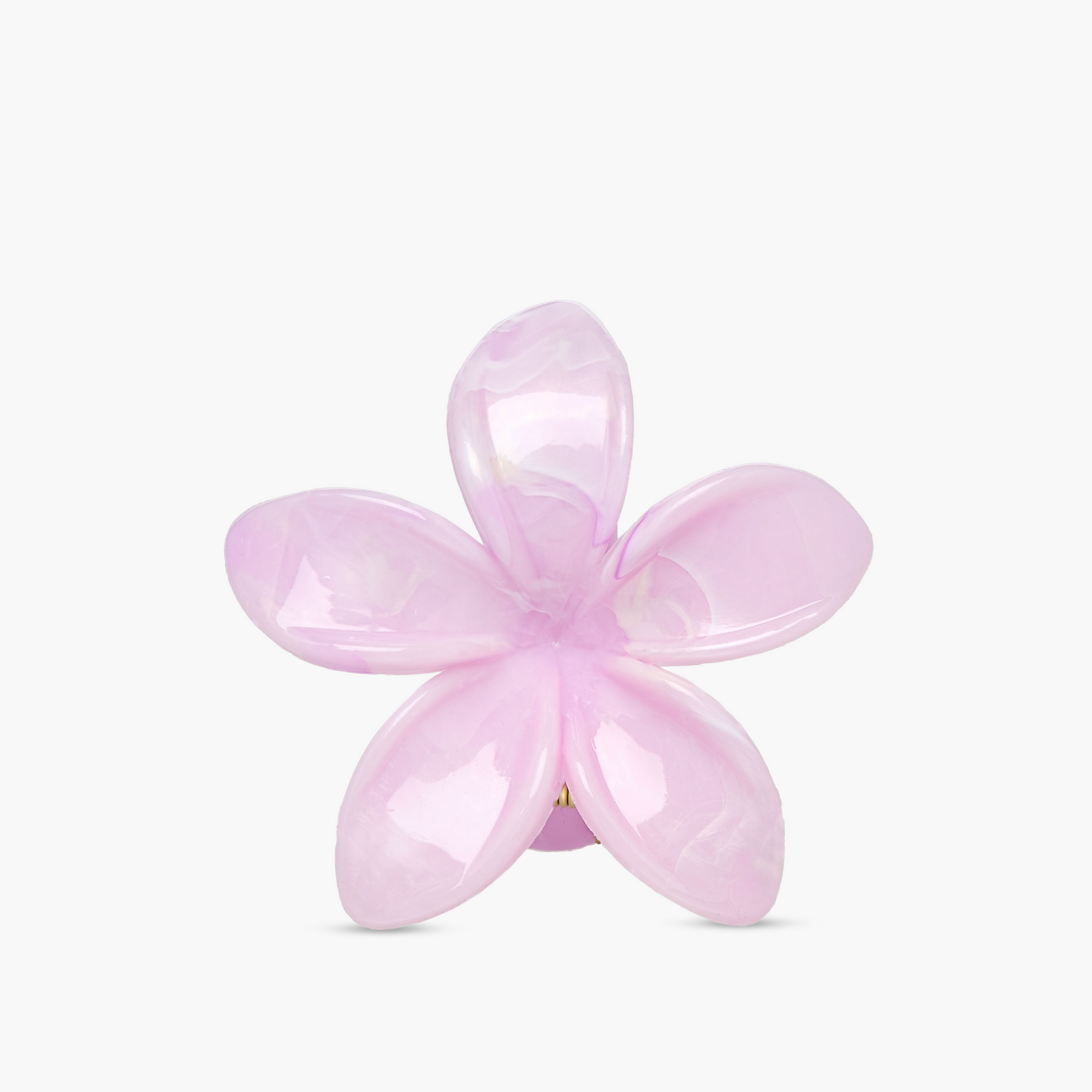 Gloo Pack of 4 Tropical Flower Shaped Hair Clamps-women-hairaccessories-clamps-image-3