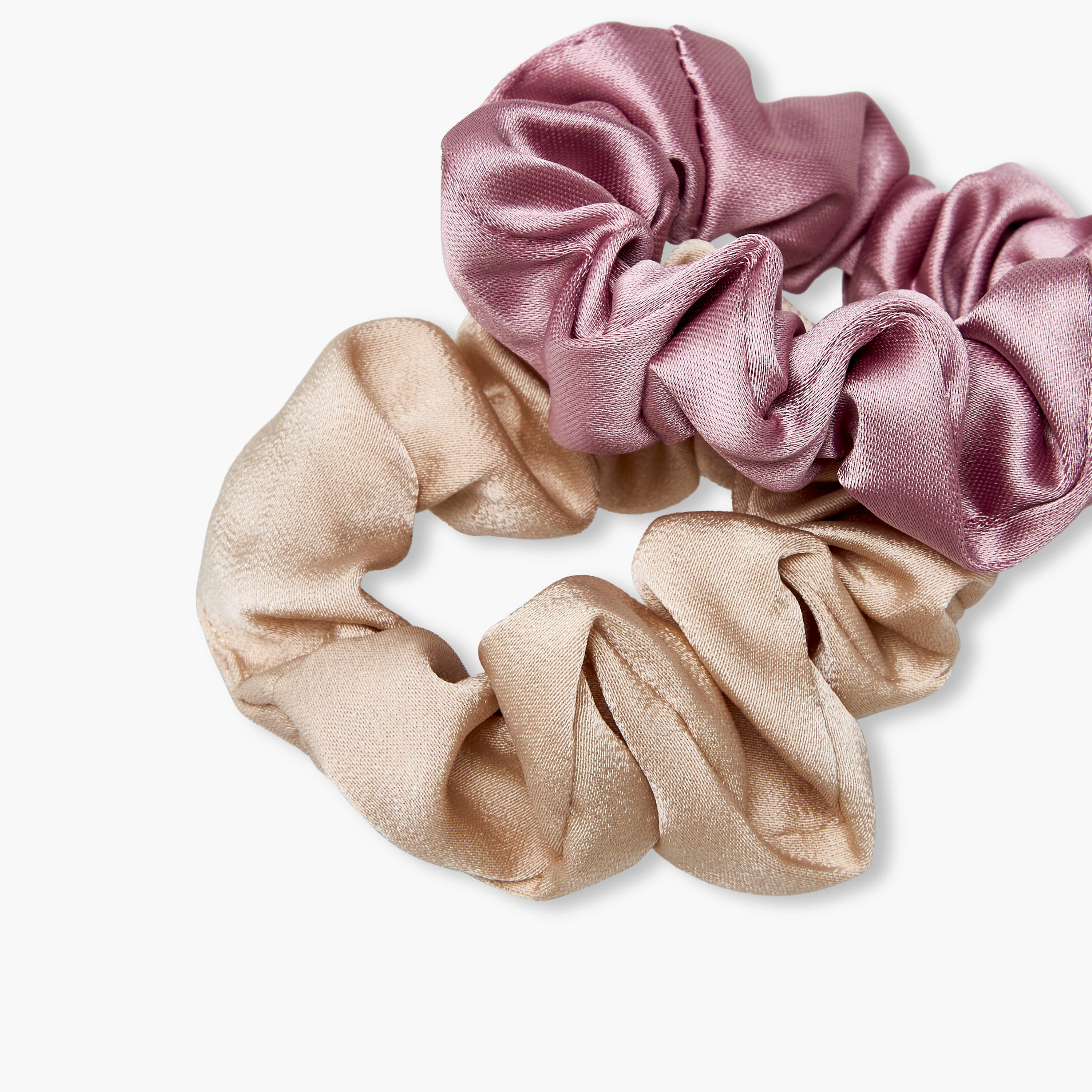 ربطات شعر ستان من جلو - عبوة 5 قطع-women-hairaccessories-scrunchies-image-4