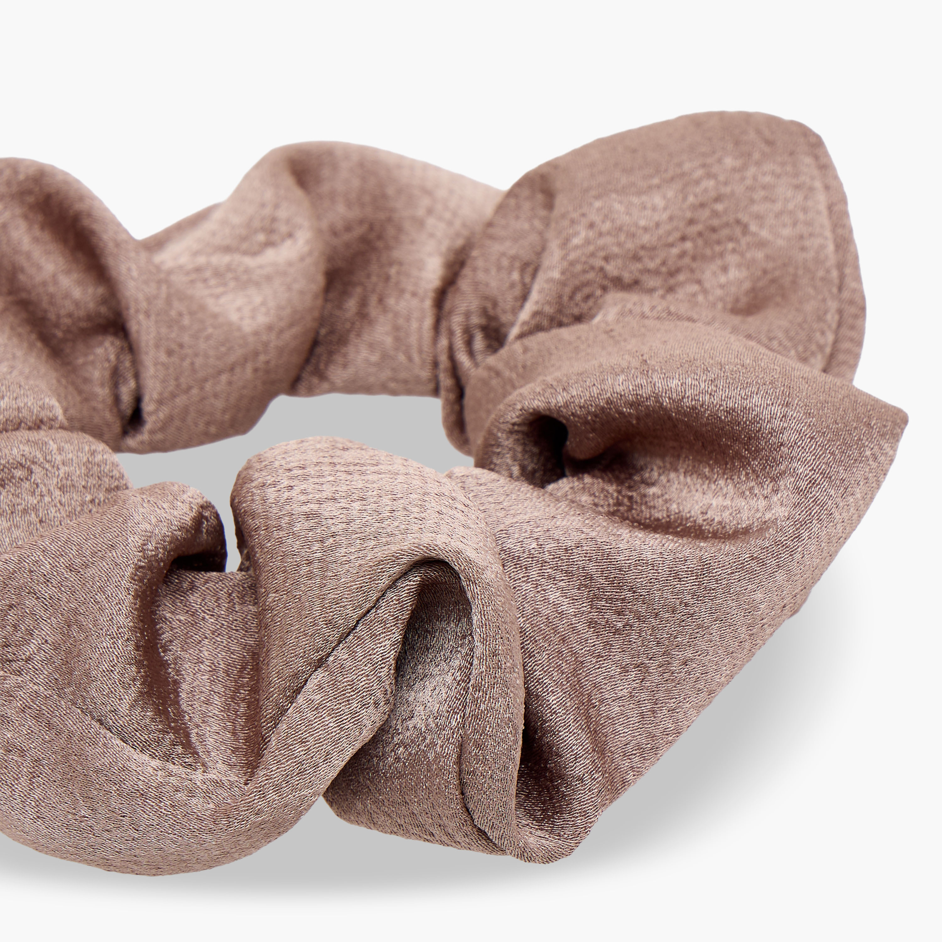 Gloo Pack of 4 Satin Hair Scrunchie-women-hairaccessories-scrunchies-image-4