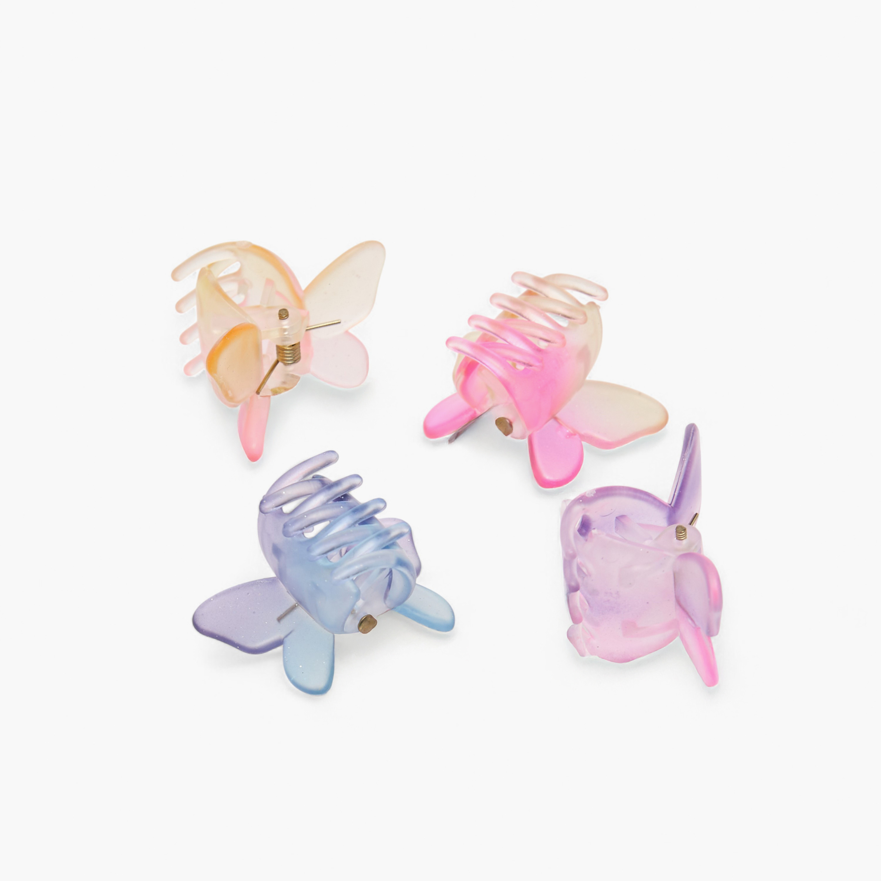 Gloo Pack of 6 Butterfly Shaped Hair Clamp-women-hairaccessories-clamps-image-9