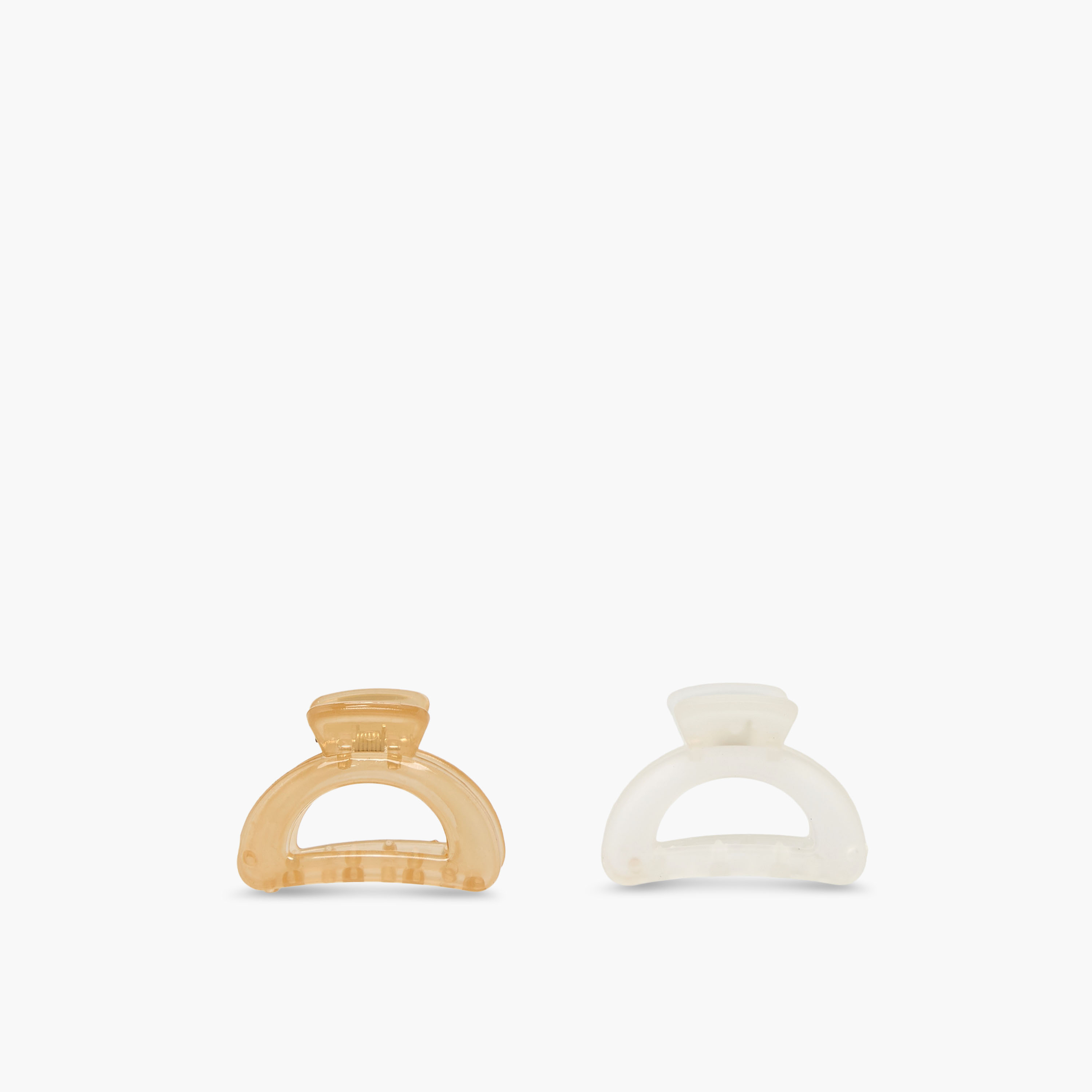 Gloo Pack of 6 Curved Shape Hair Clamps-women-hairaccessories-clamps-image-2
