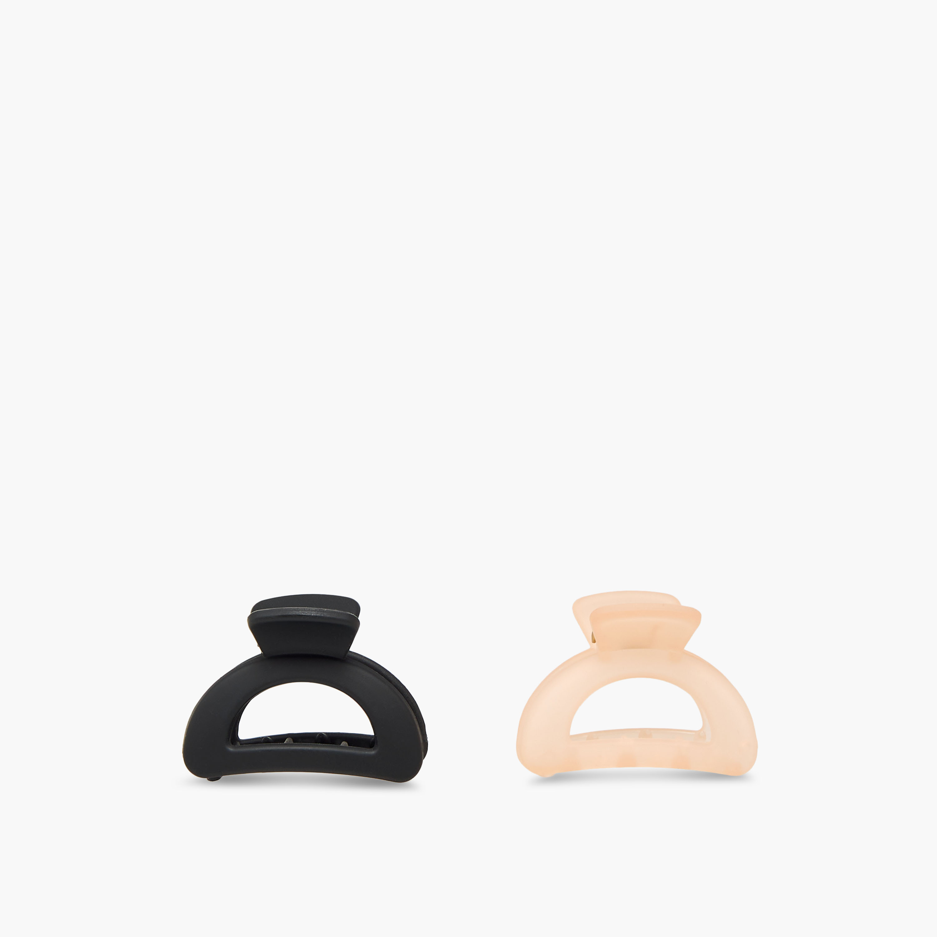 Gloo Pack of 6 Curved Shape Hair Clamps-women-hairaccessories-clamps-image-3