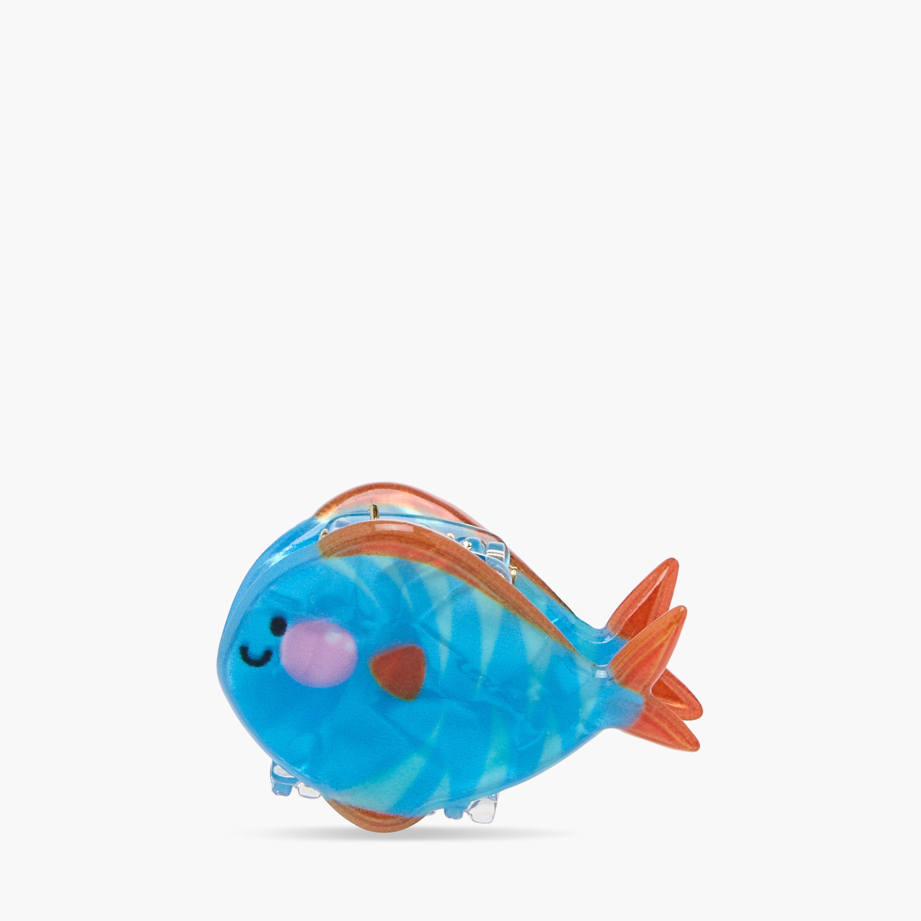 Gloo Pack of 6 Fish Shaped Hair Clamp-women-hairaccessories-clamps-image-4