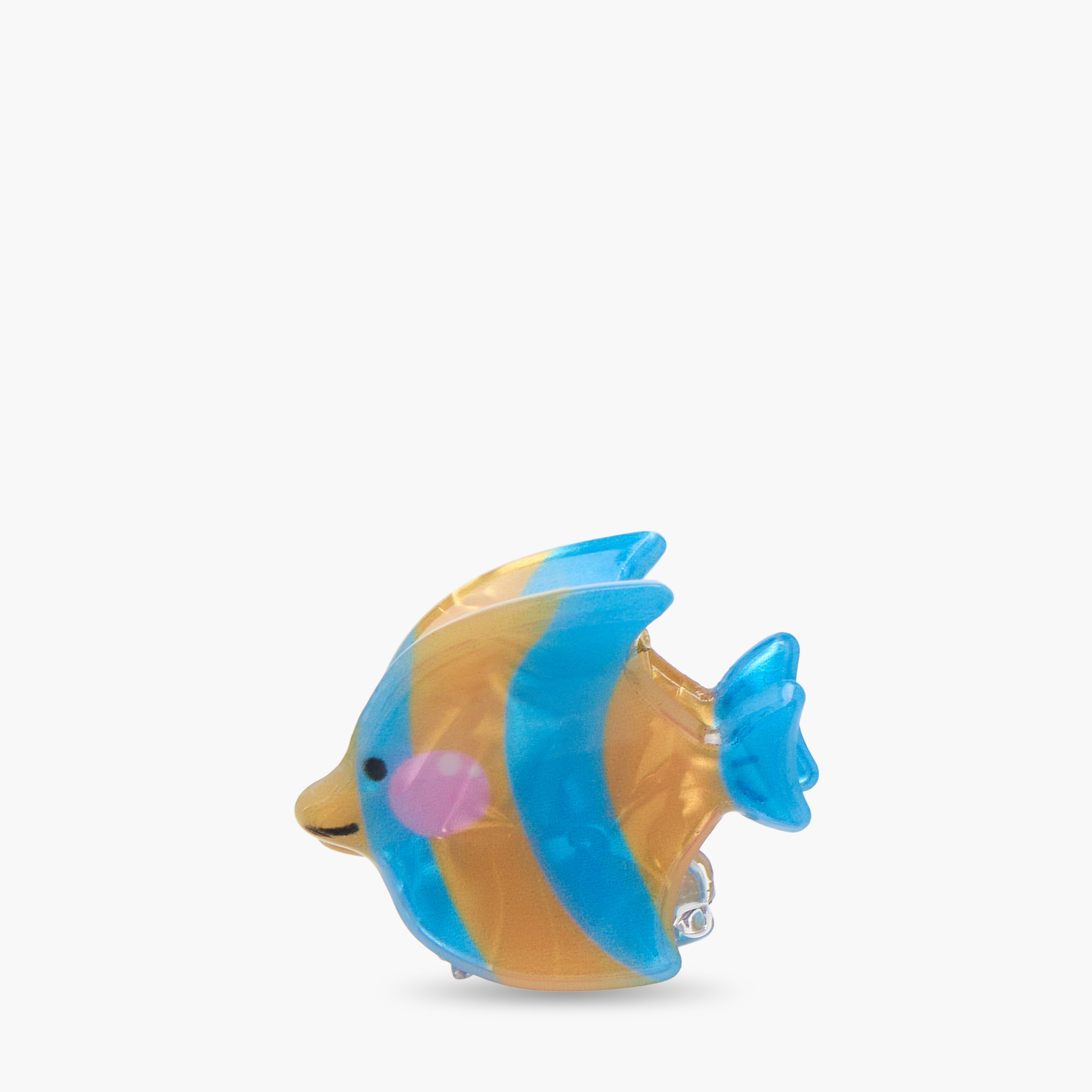 Gloo Pack of 6 Fish Shaped Hair Clamp-women-hairaccessories-clamps-image-5