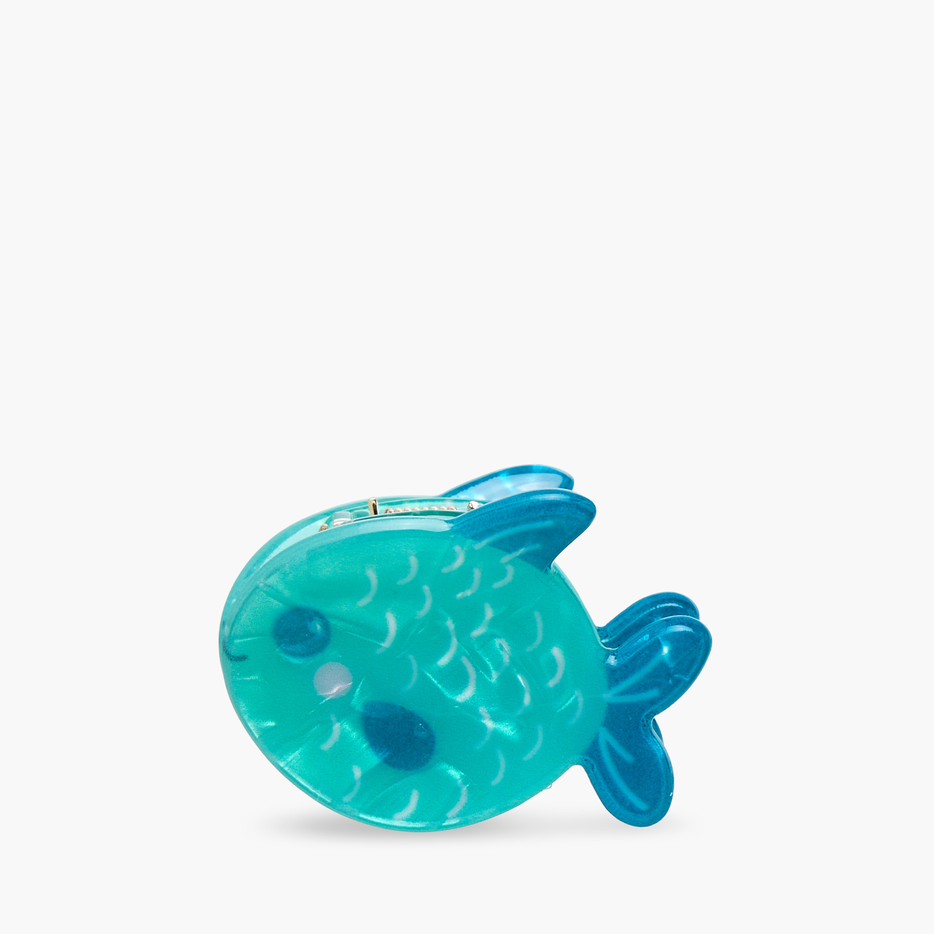 Gloo Pack of 6 Fish Shaped Hair Clamp-women-hairaccessories-clamps-image-7