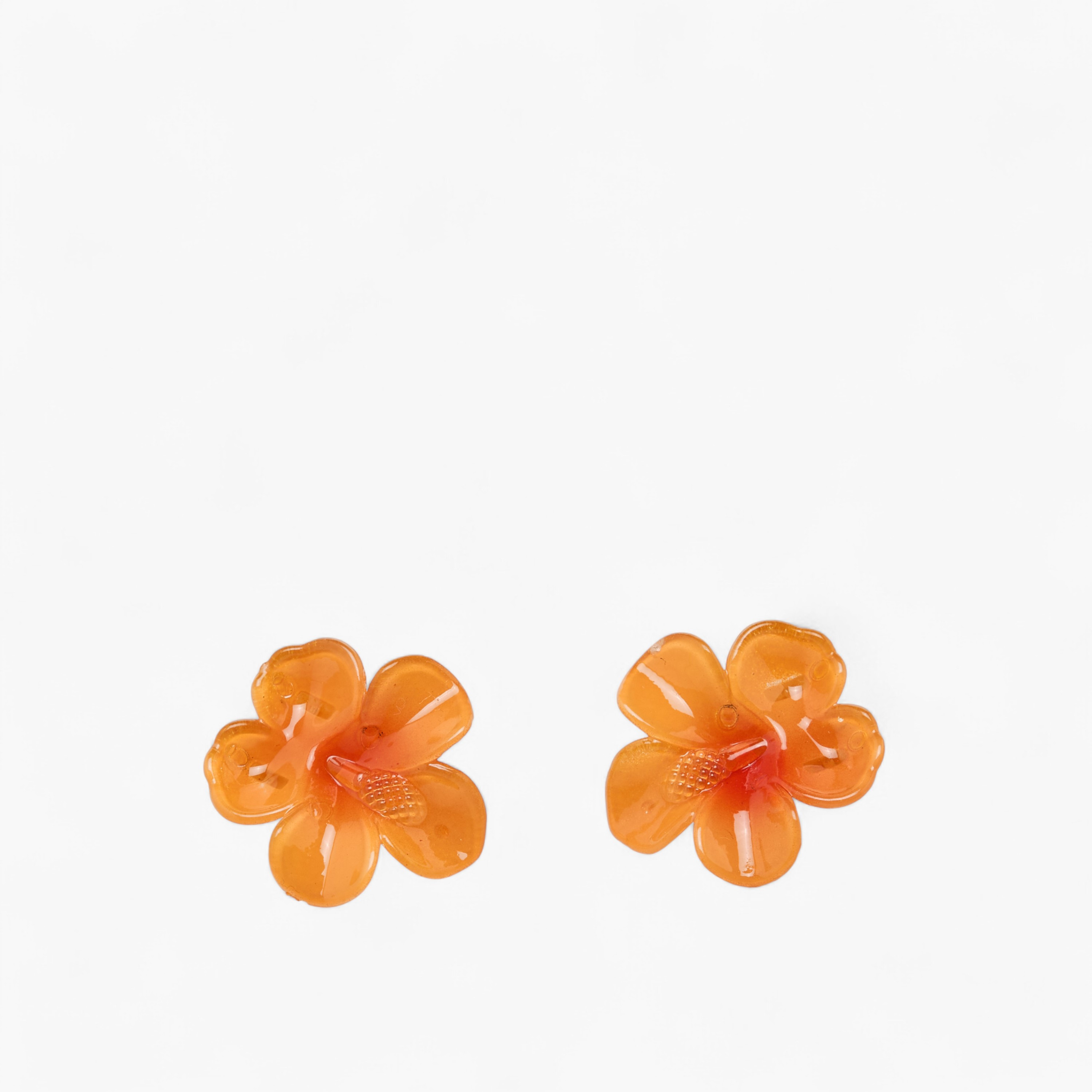 Gloo Pack of 6 Hibiscus Shape Hair Clips-women-hairaccessories-clips-image-2