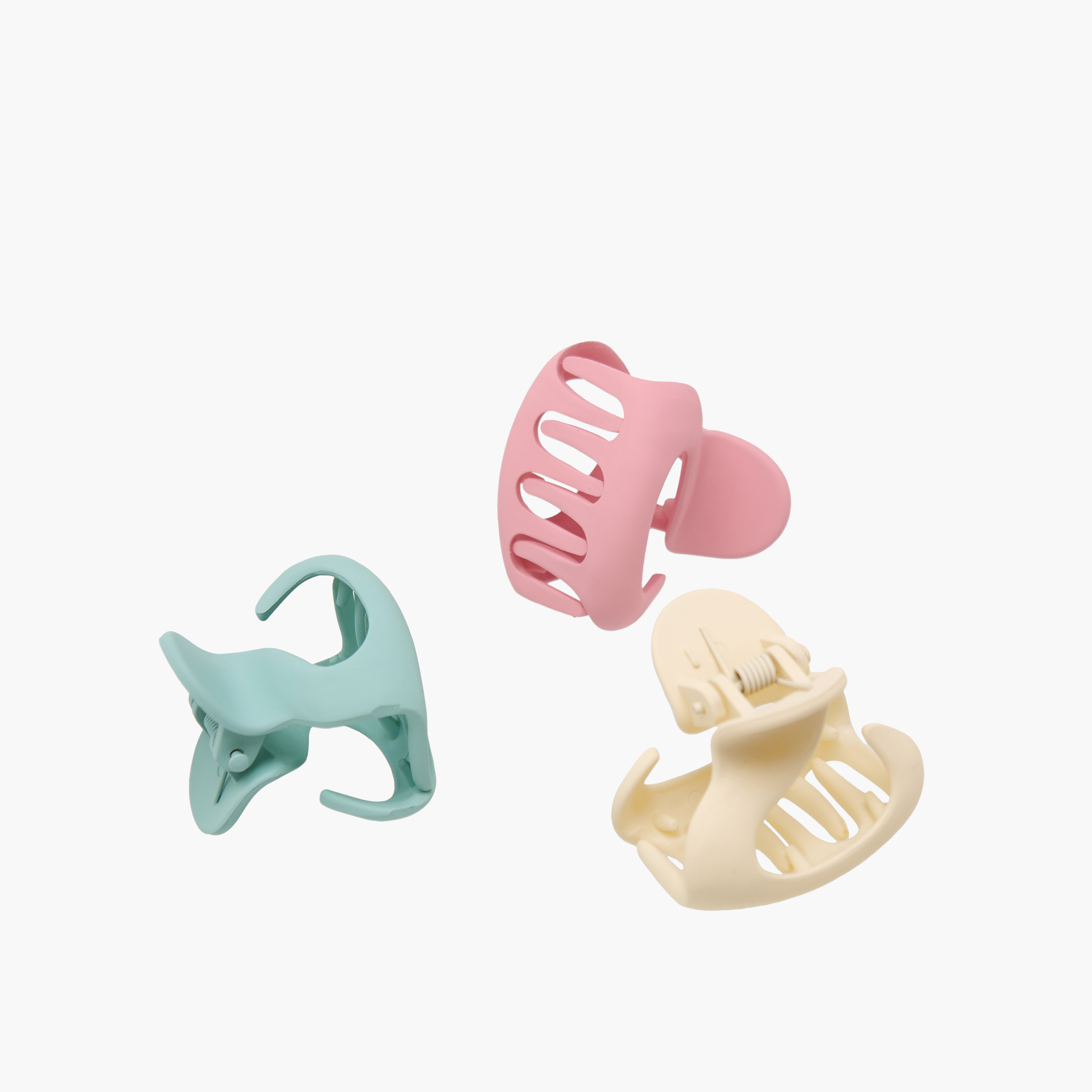 Gloo Pack of 6 Hair Clamps-women-hairaccessories-clamps-image-9
