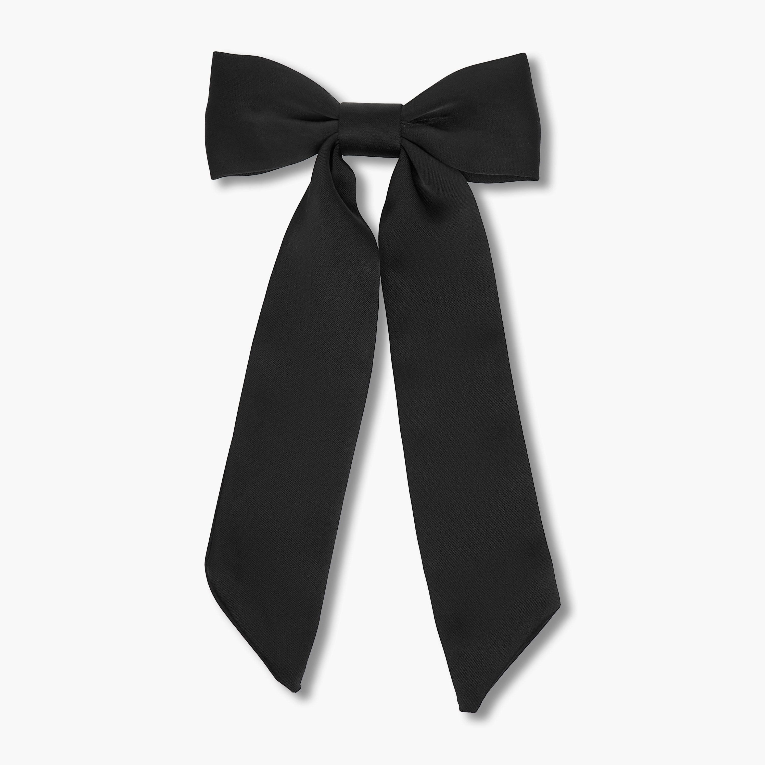 Gloo Satin Bow Barette Hair Clip-women-hairaccessories-clips-image-1