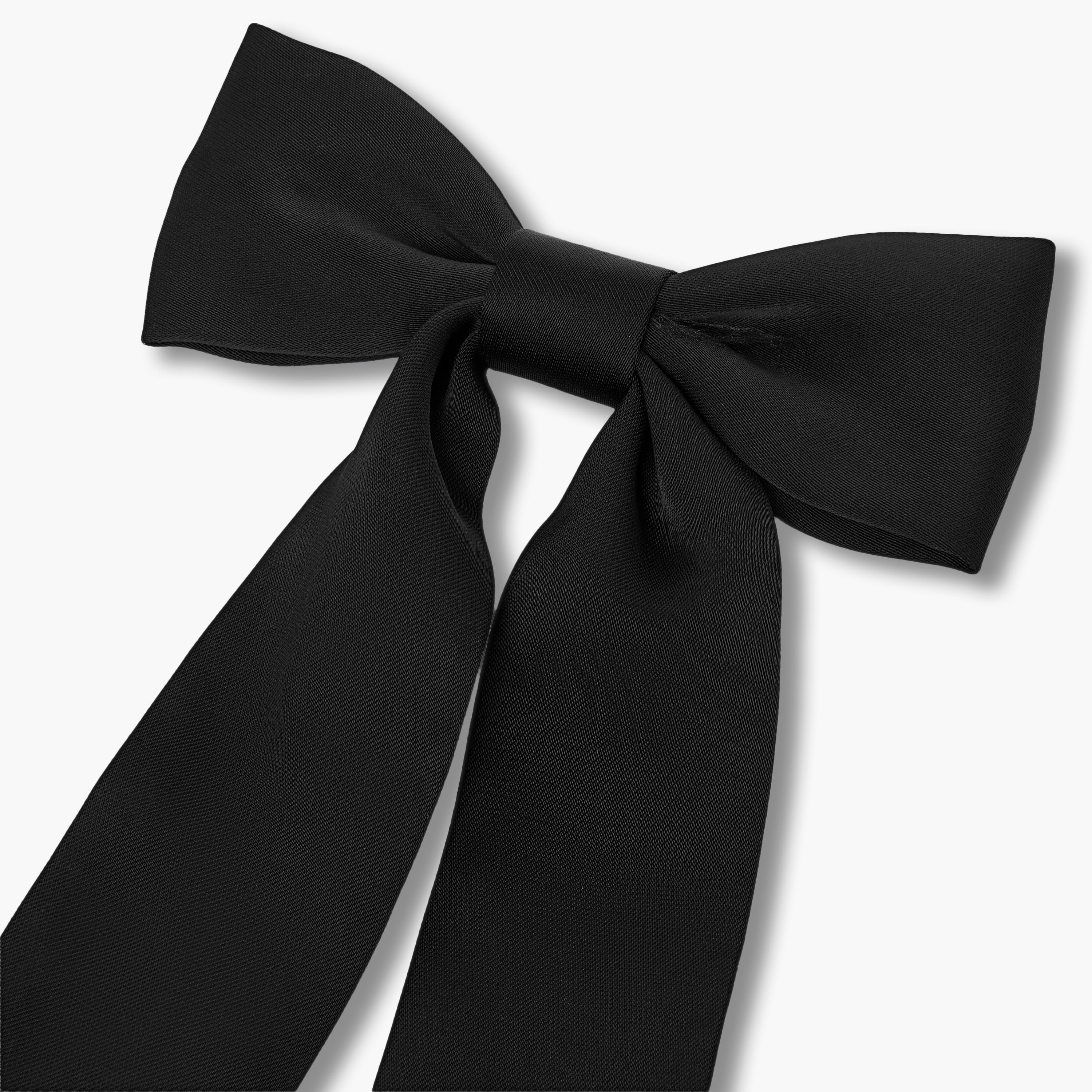 Gloo Satin Bow Barette Hair Clip-women-hairaccessories-clips-image-2