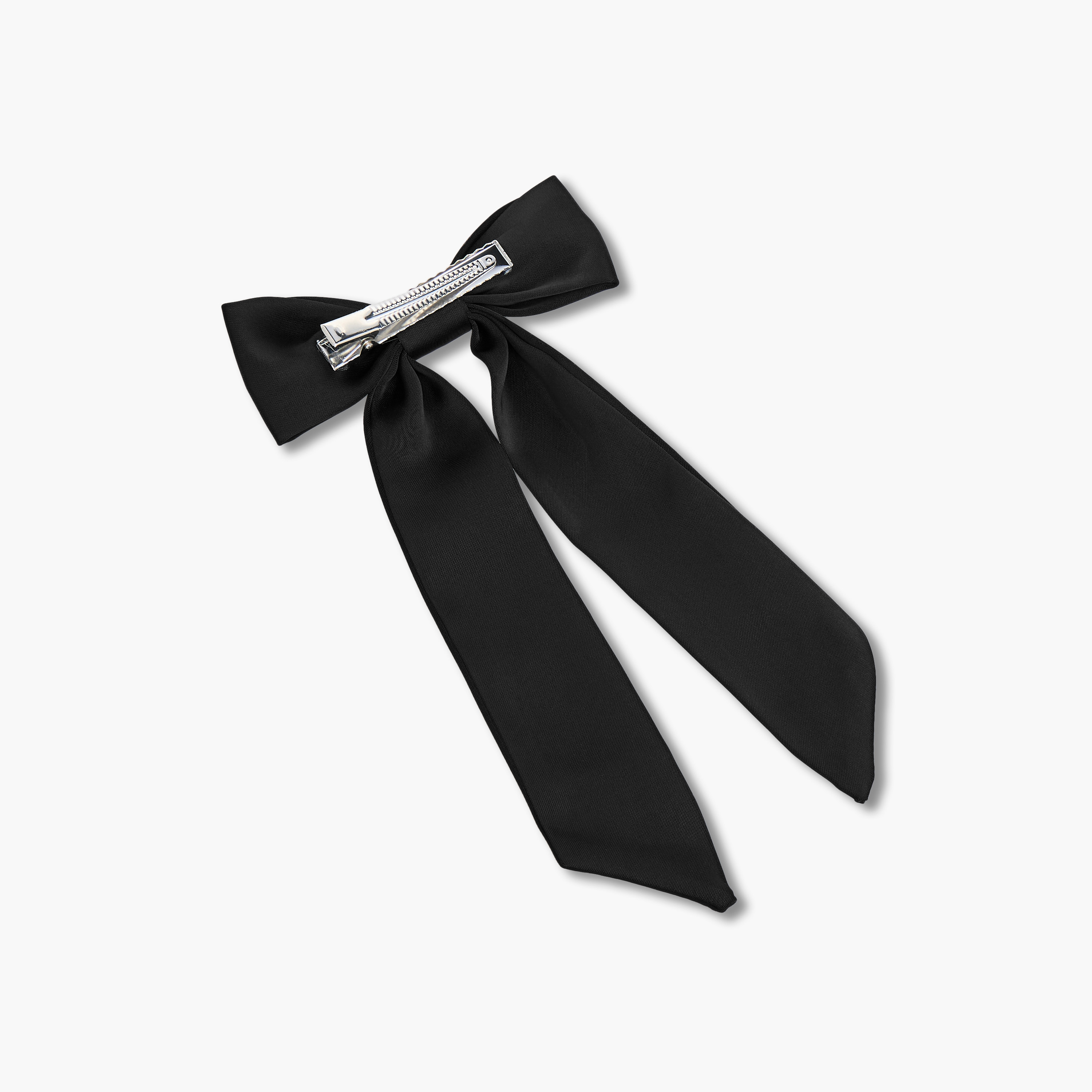 Gloo Satin Bow Barette Hair Clip-women-hairaccessories-clips-image-3