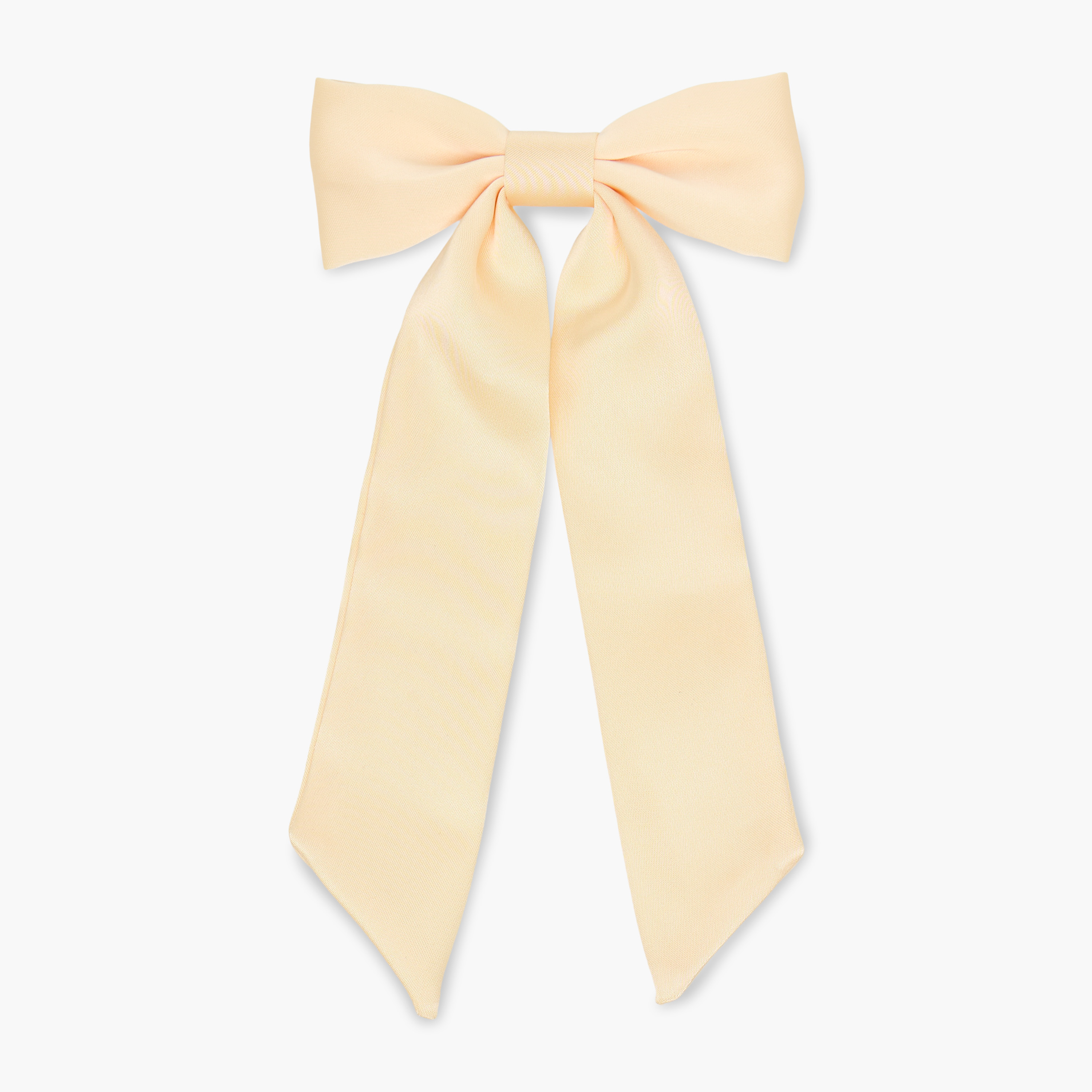 Gloo Satin Bow Barette Hair Clip-women-hairaccessories-clips-image-1