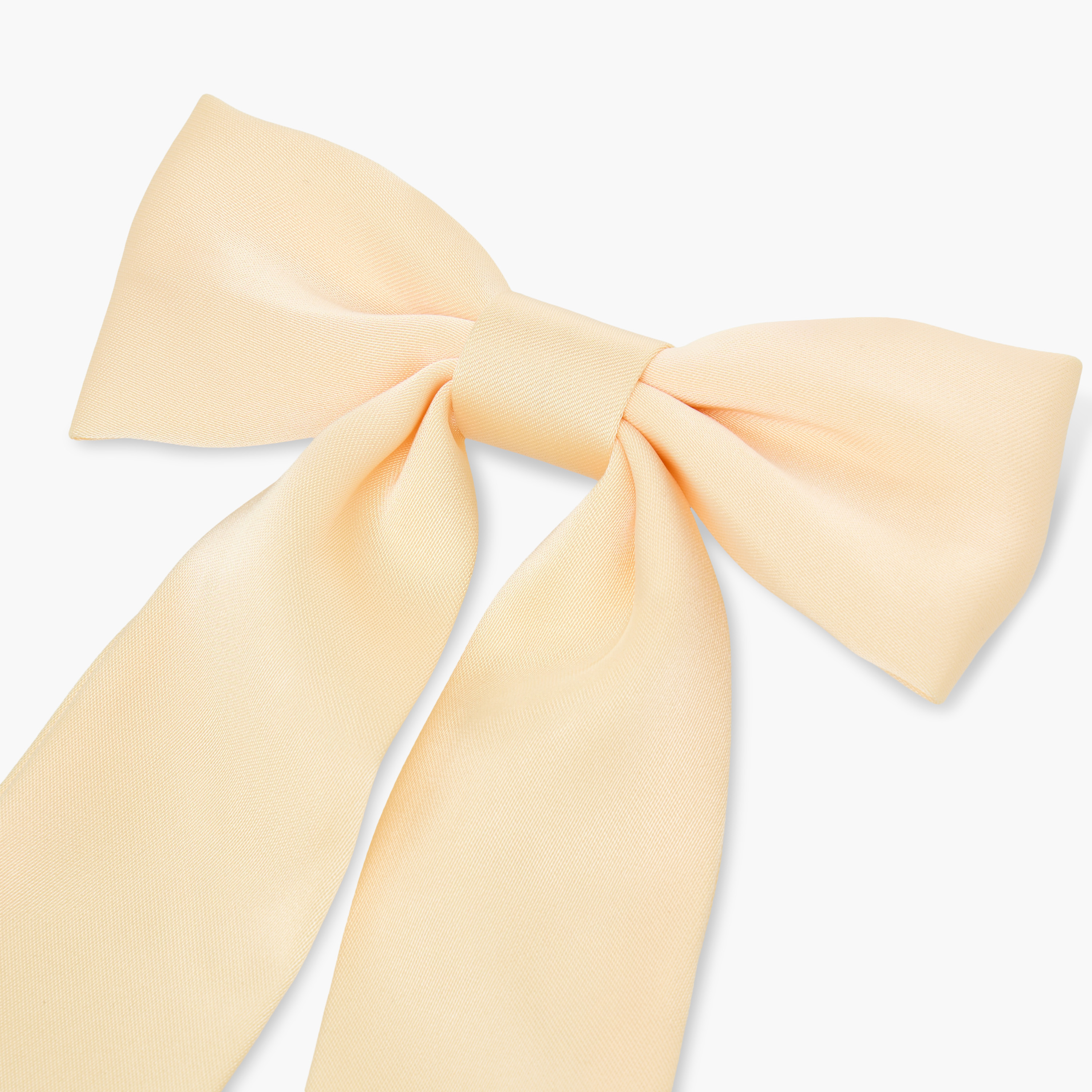 Gloo Satin Bow Barette Hair Clip-women-hairaccessories-clips-image-2