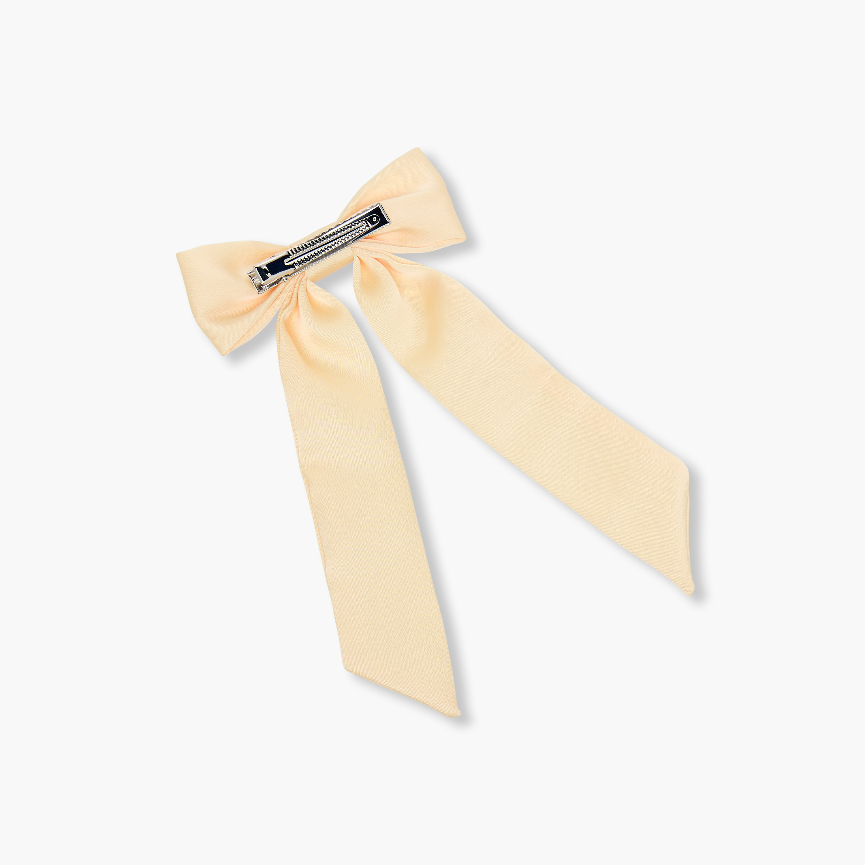 Gloo Satin Bow Barette Hair Clip-women-hairaccessories-clips-image-3