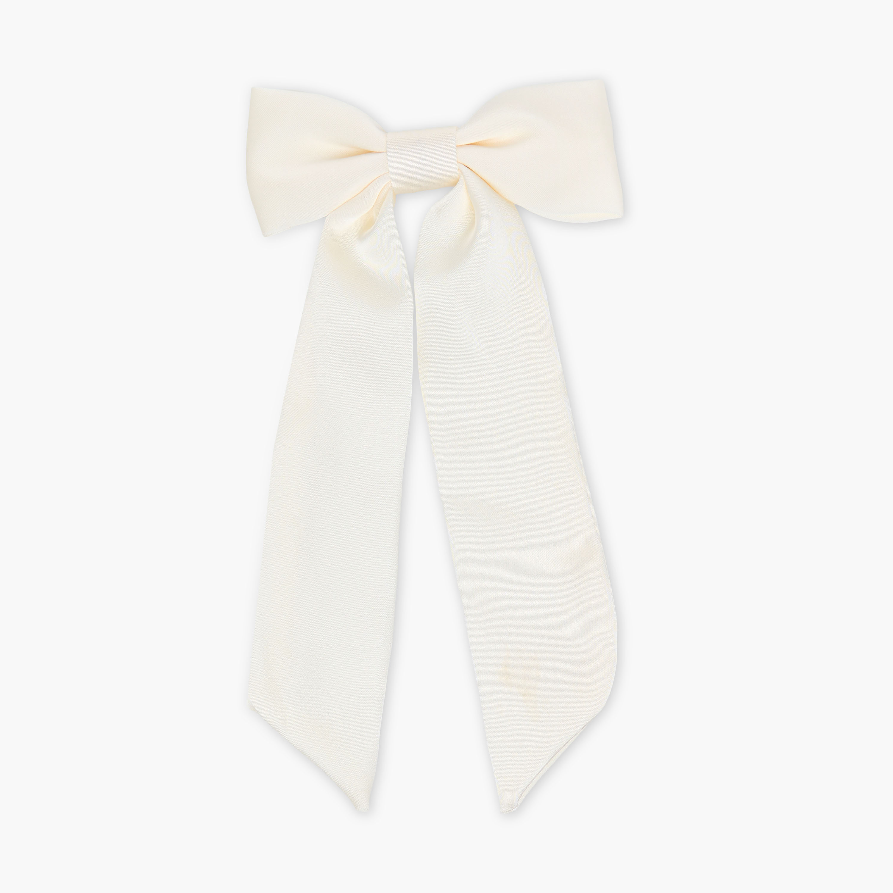 Gloo Satin Bow Barette Hair Clip-women-hairaccessories-clips-image-1