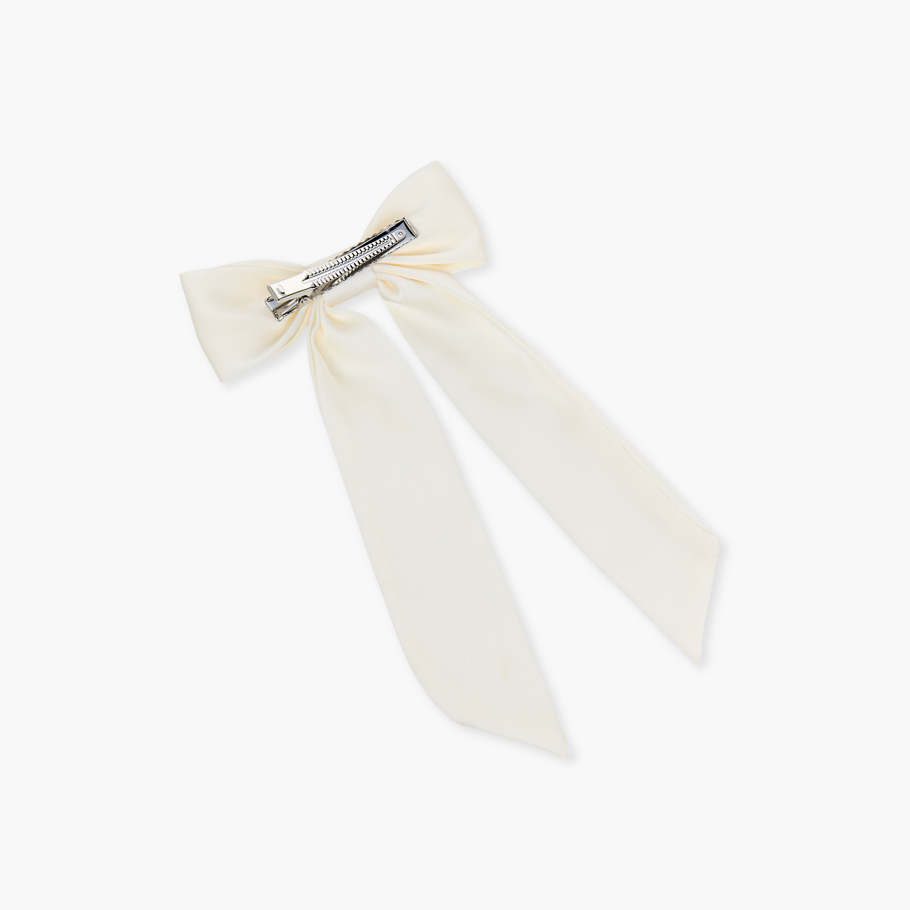 Gloo Satin Bow Barette Hair Clip-women-hairaccessories-clips-image-3