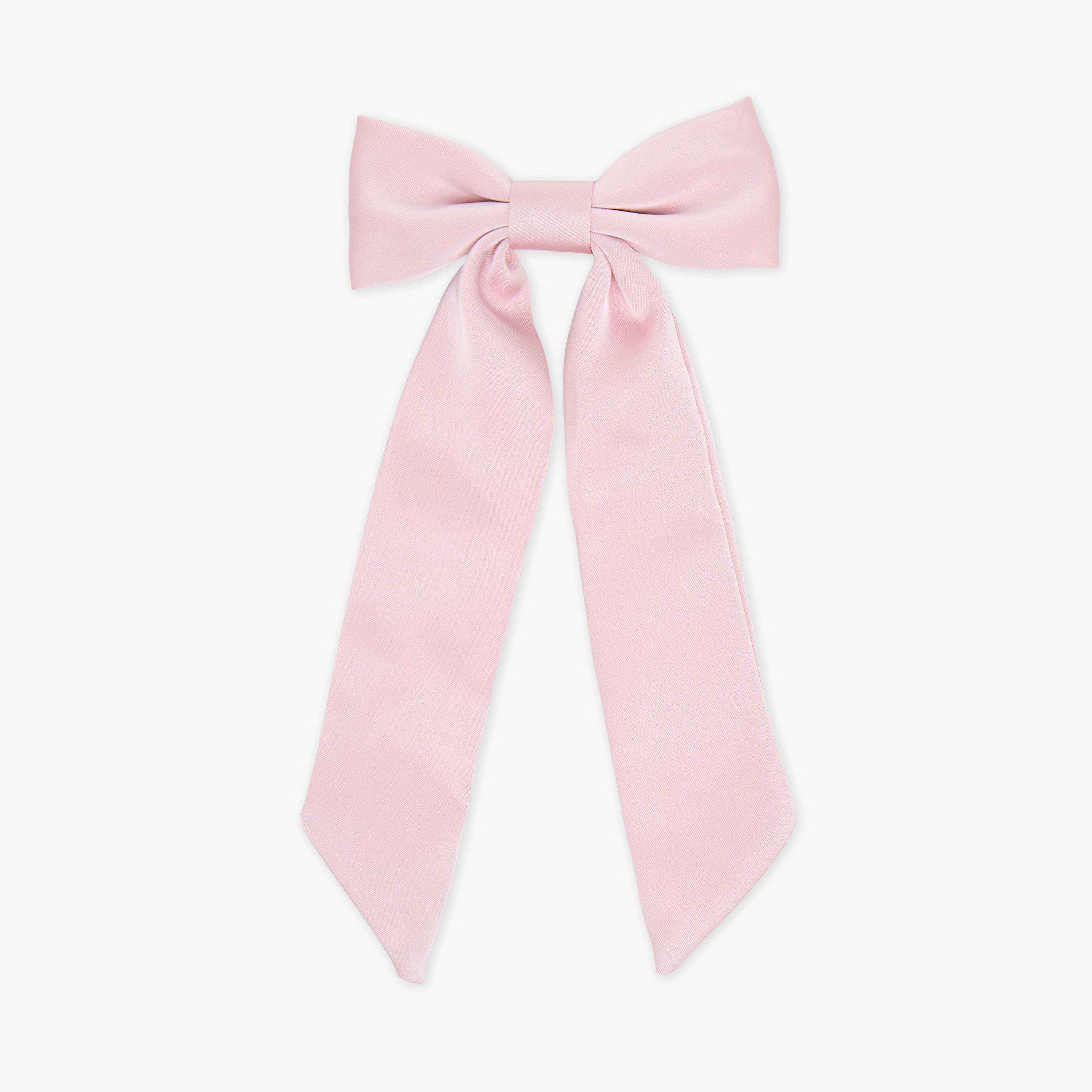Gloo Satin Bow Barette Hair Clip-women-hairaccessories-clips-image-1