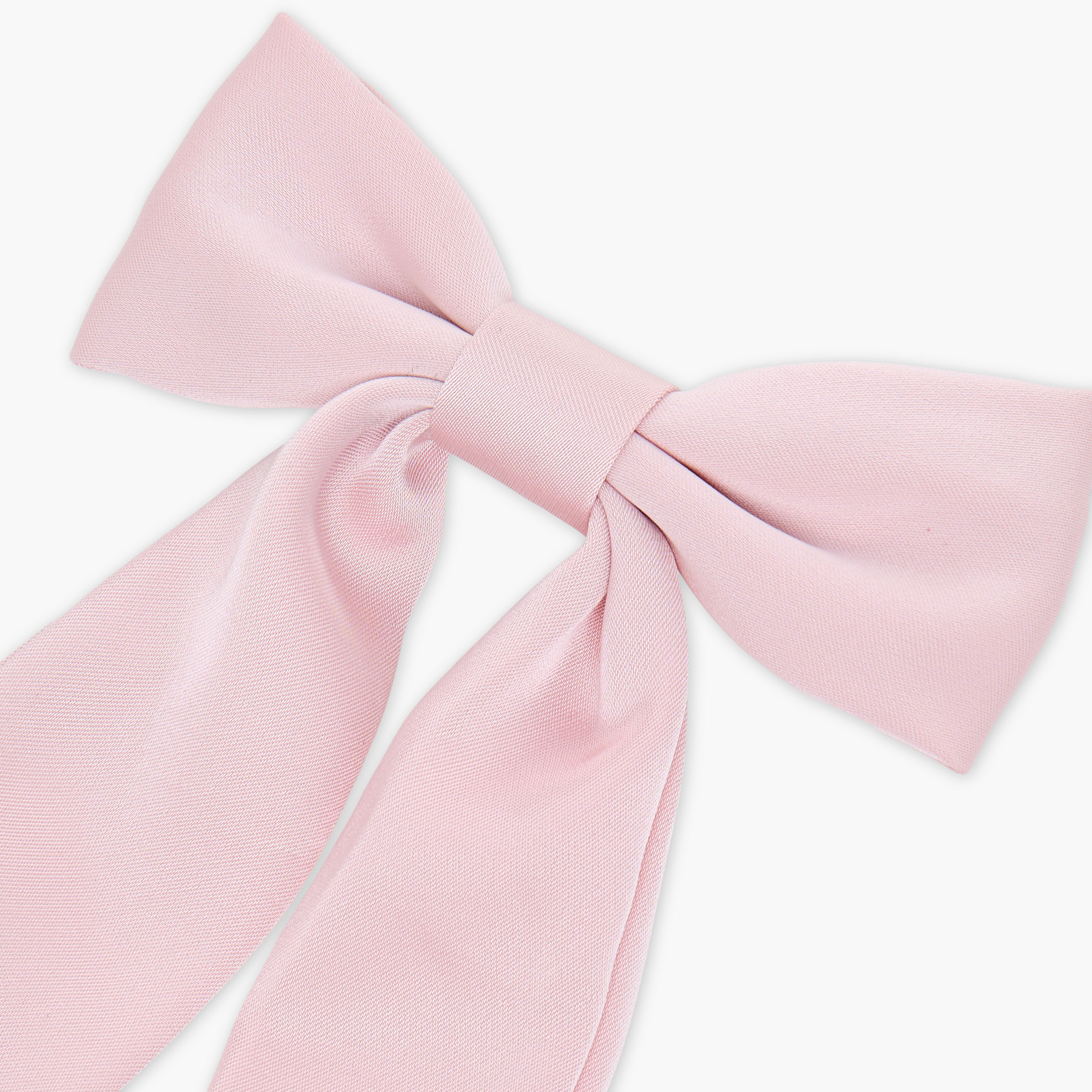 Gloo Satin Bow Barette Hair Clip-women-hairaccessories-clips-image-2