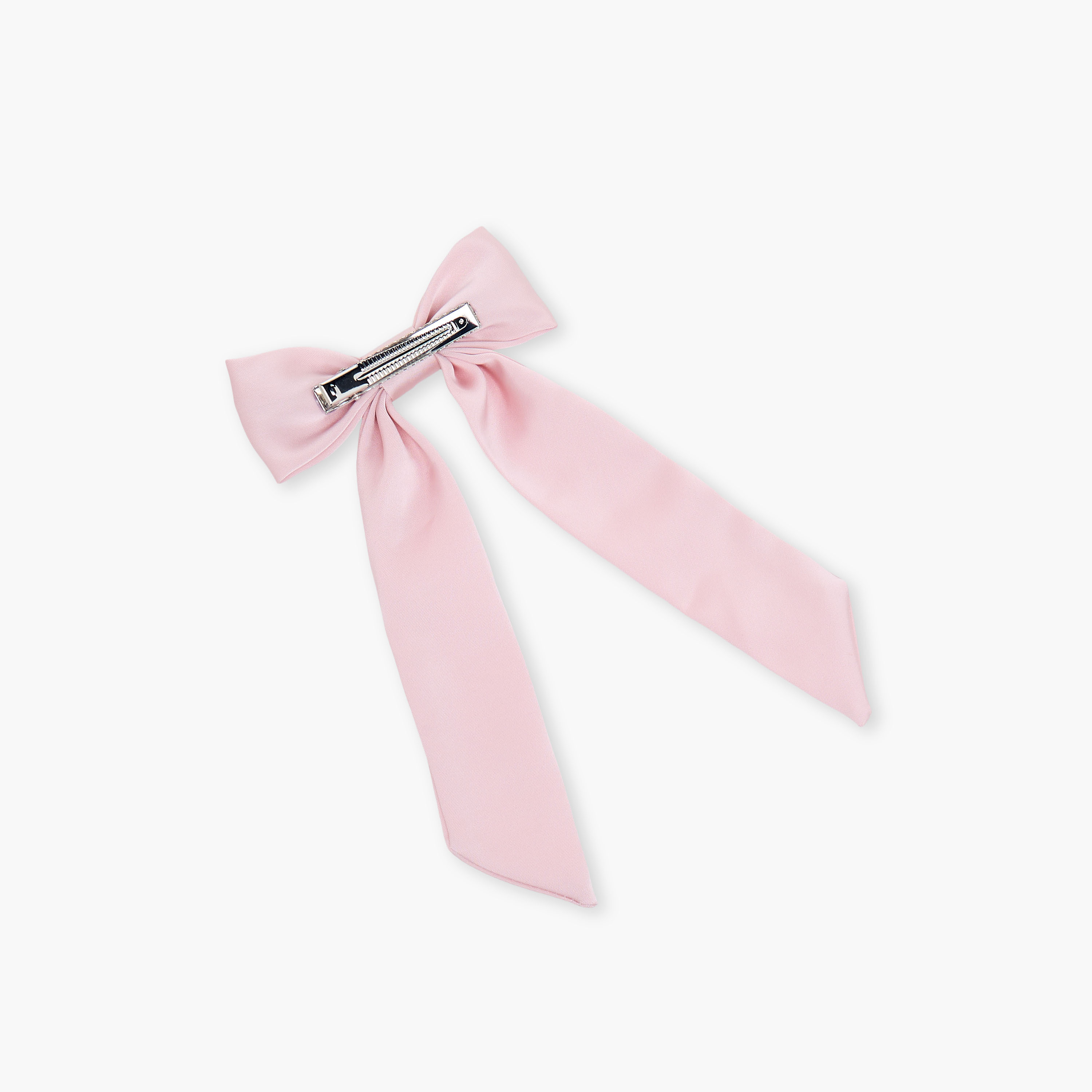 Gloo Satin Bow Barette Hair Clip-women-hairaccessories-clips-image-3