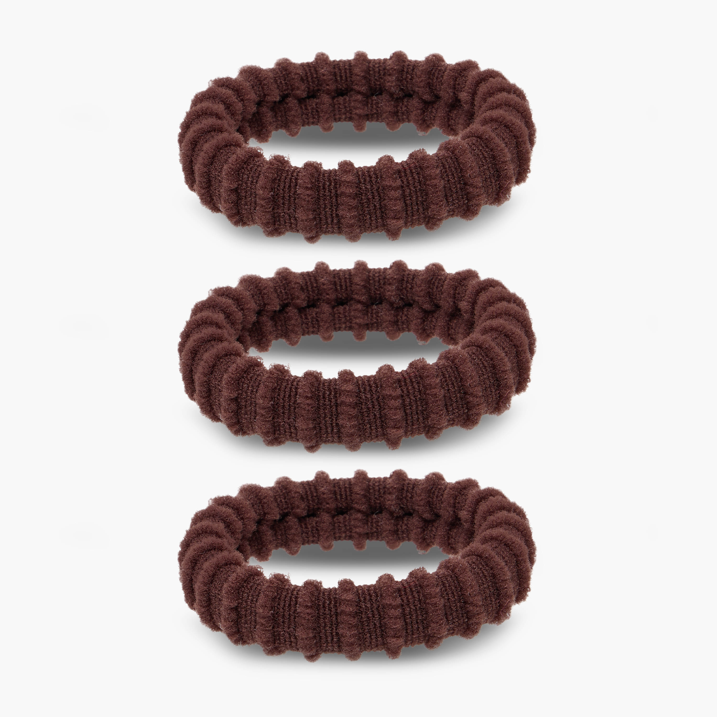 Pack of 12 Ribbed Hair Tie-women-hairaccessories-scrunchies-image-3