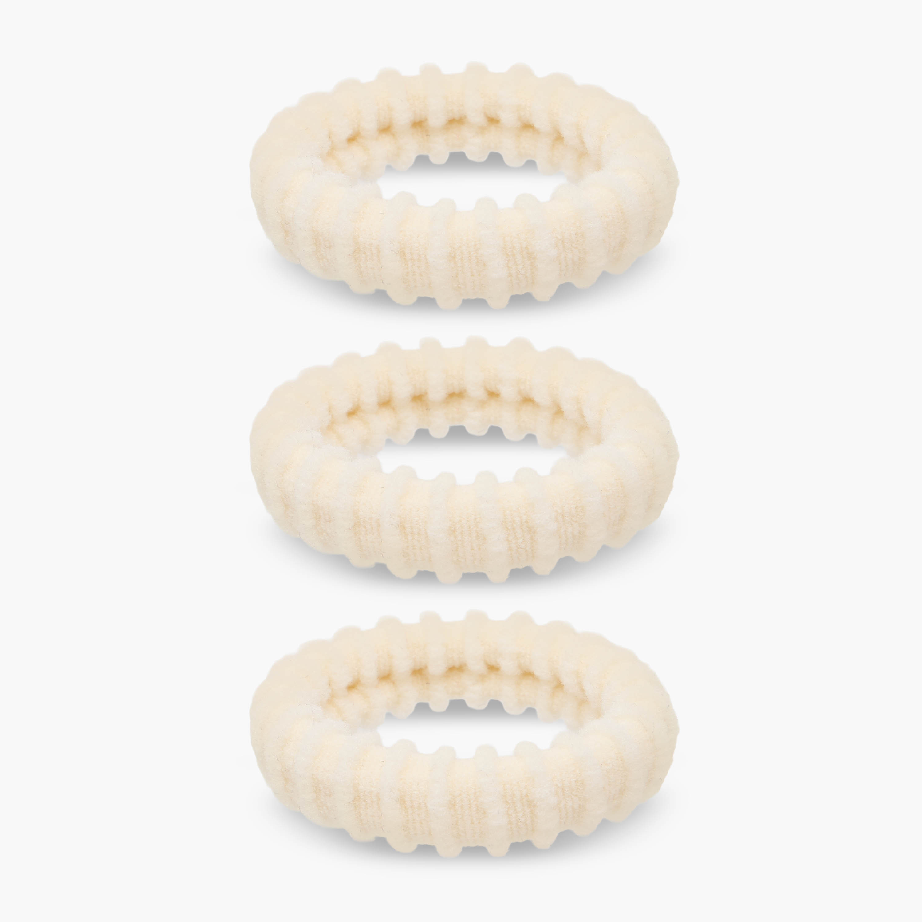 Pack of 12 Ribbed Hair Tie-women-hairaccessories-scrunchies-image-5