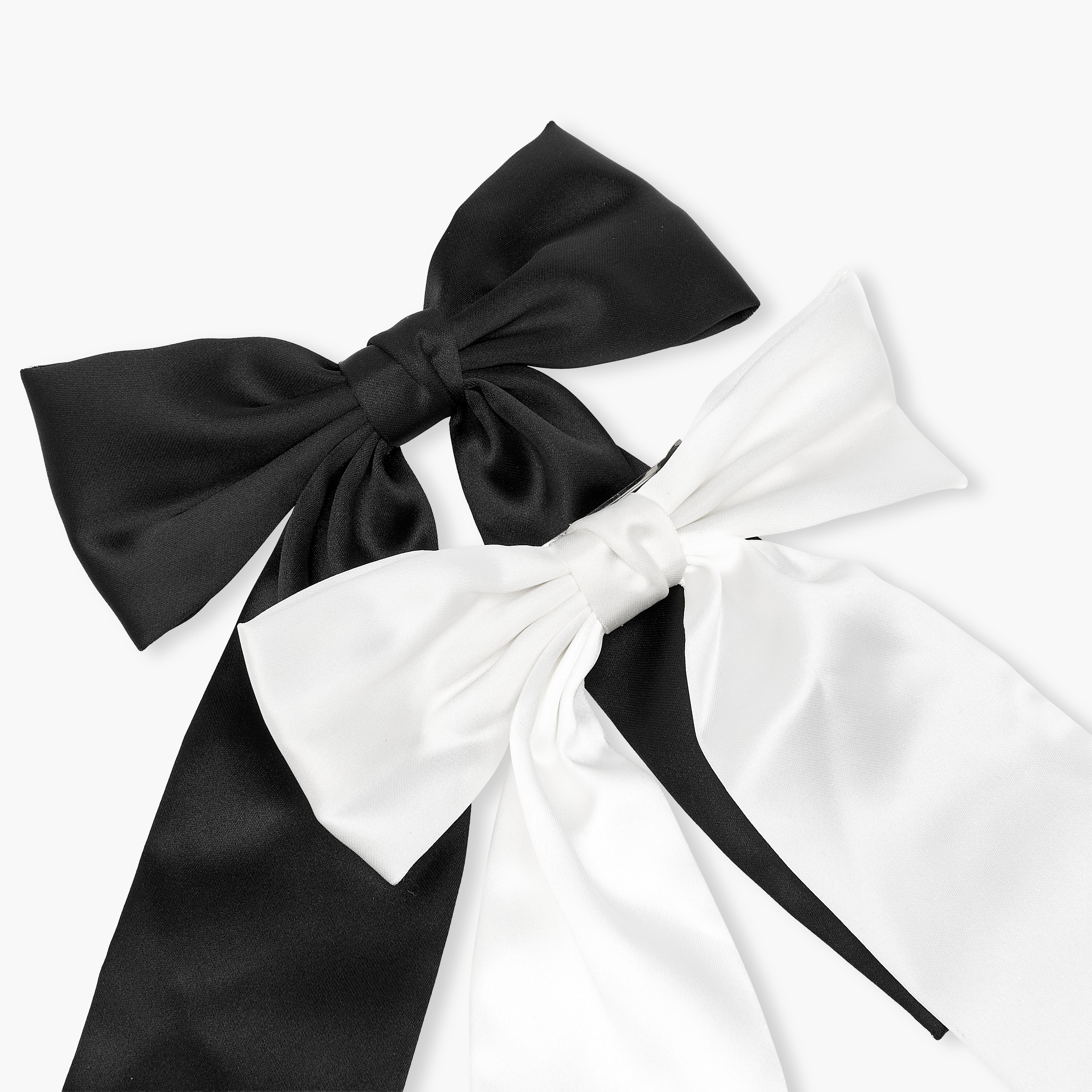 Pack of 2 Bow Shape Barrette Hair Clip-women-hairaccessories-clips-image-7