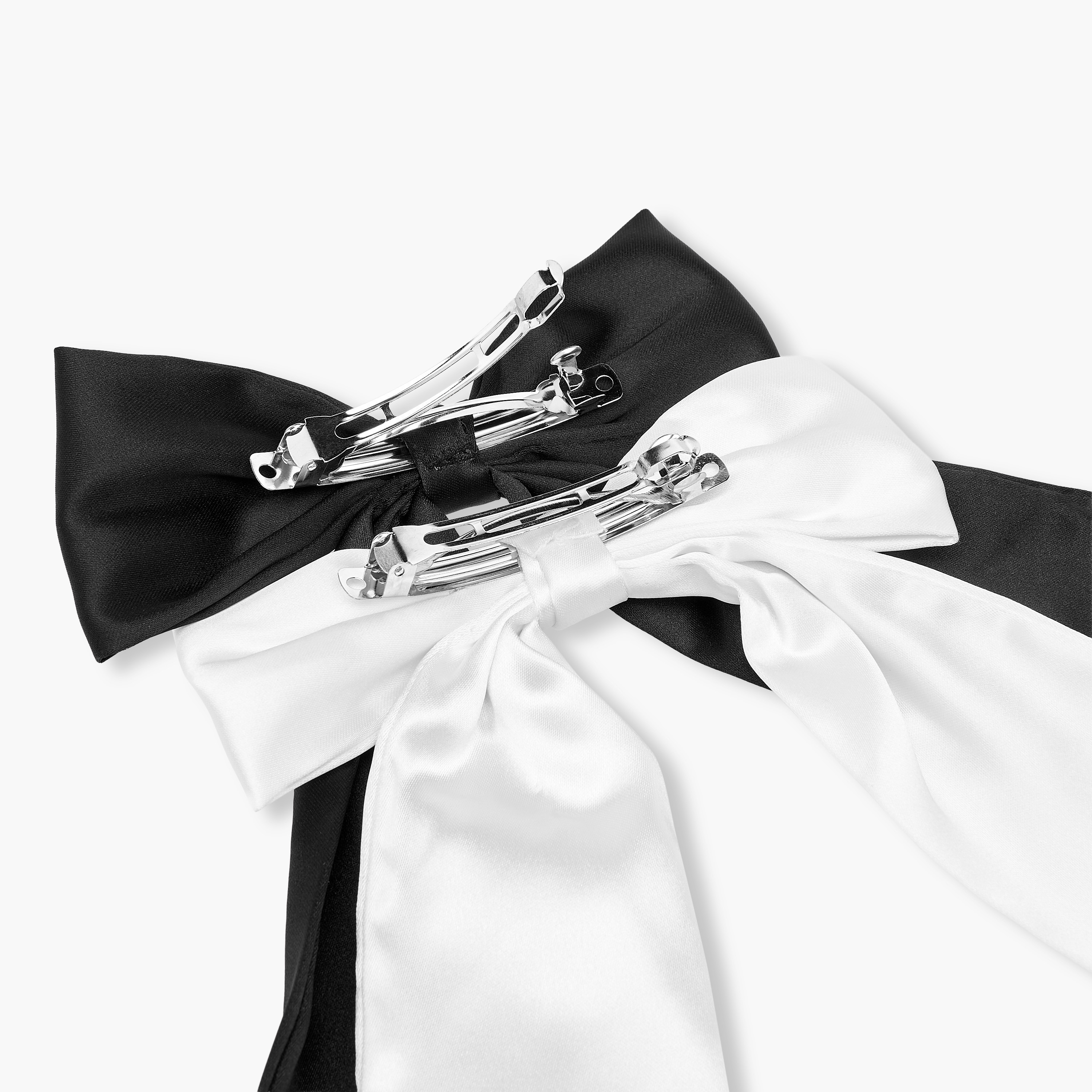 Pack of 2 Bow Shape Barrette Hair Clip-women-hairaccessories-clips-image-8