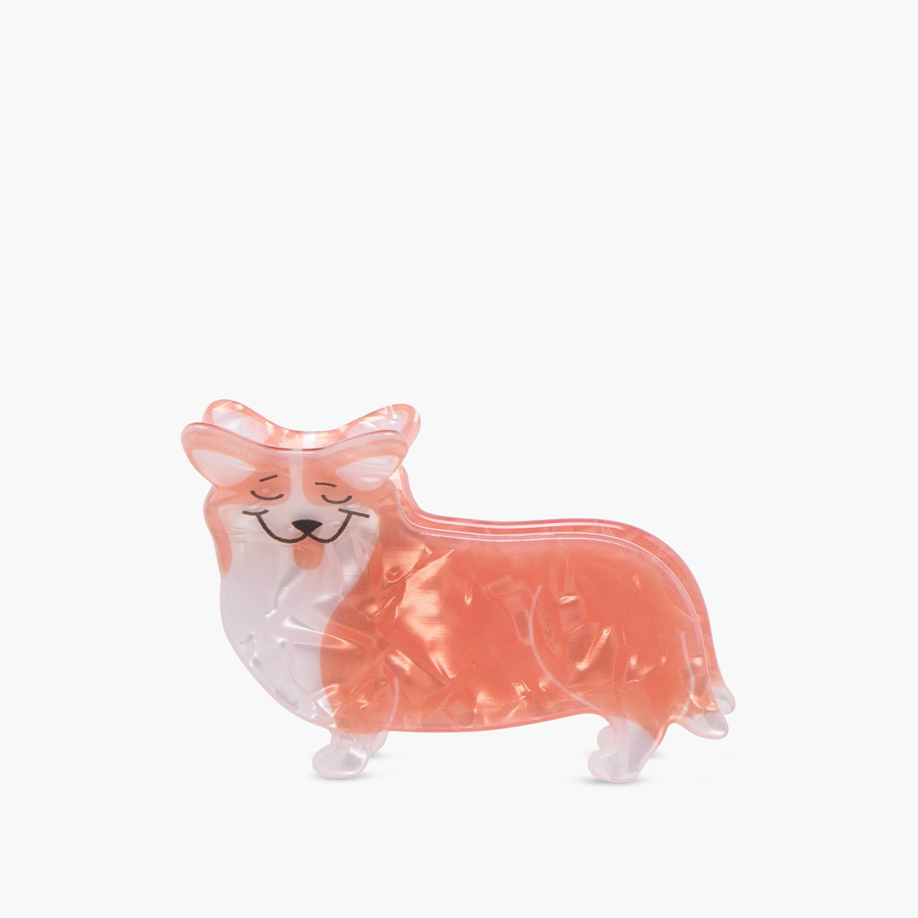 Pack of 2 Dog Shaped Hair Clamp-women-hairaccessories-clamps-image-3
