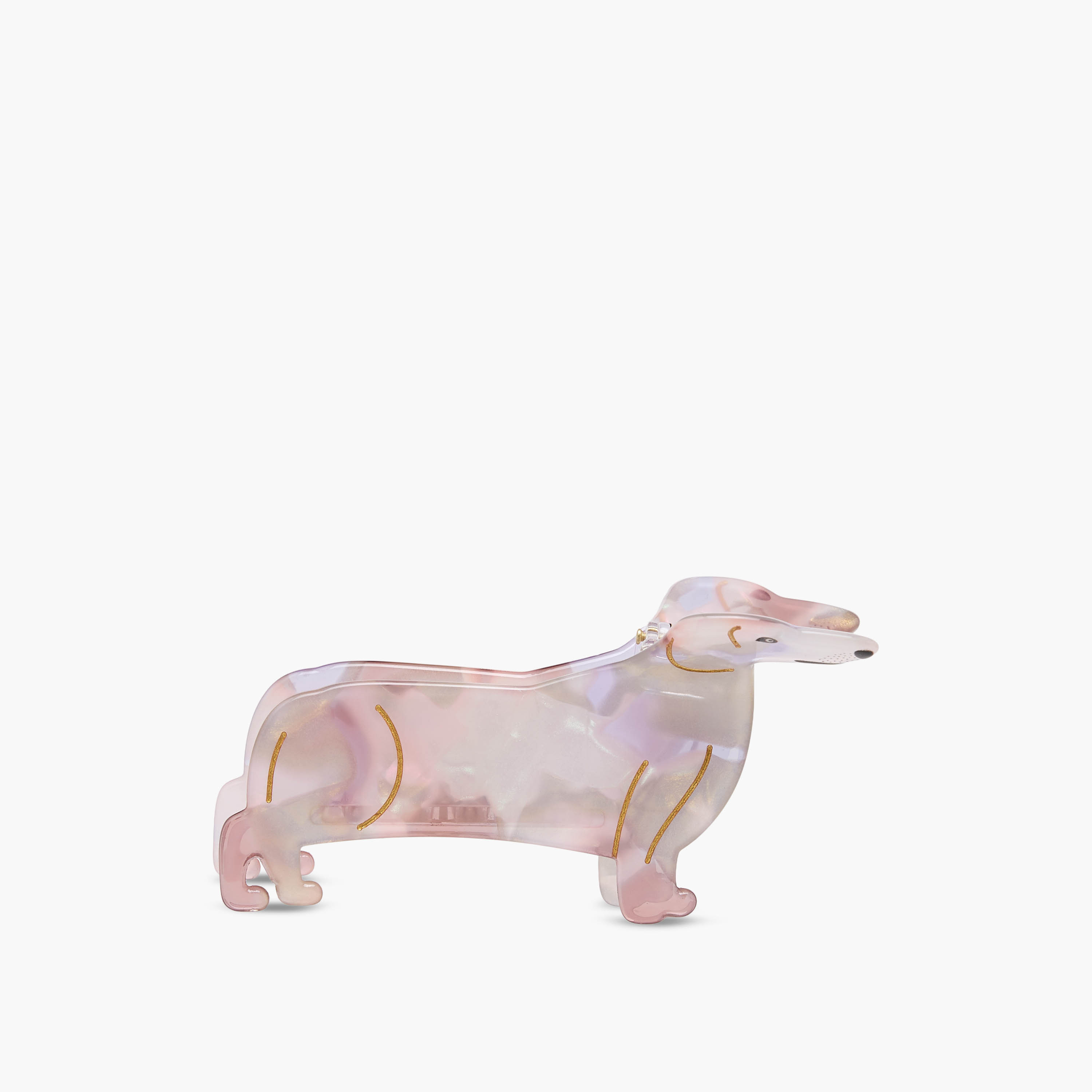 Pack of 2 Dog Shaped Hair Clamp-women-hairaccessories-clamps-image-4