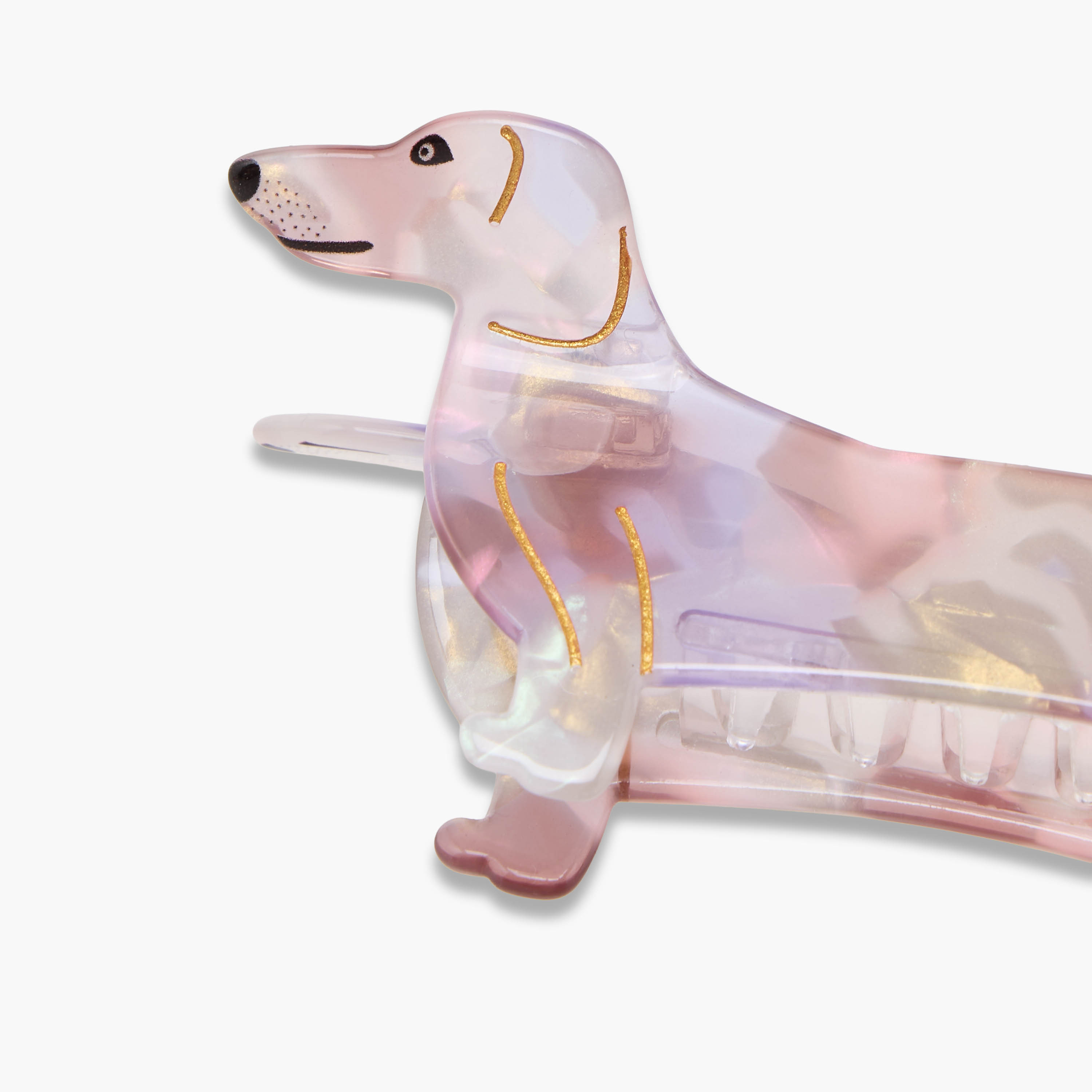 Pack of 2 Dog Shaped Hair Clamp-women-hairaccessories-clamps-image-6