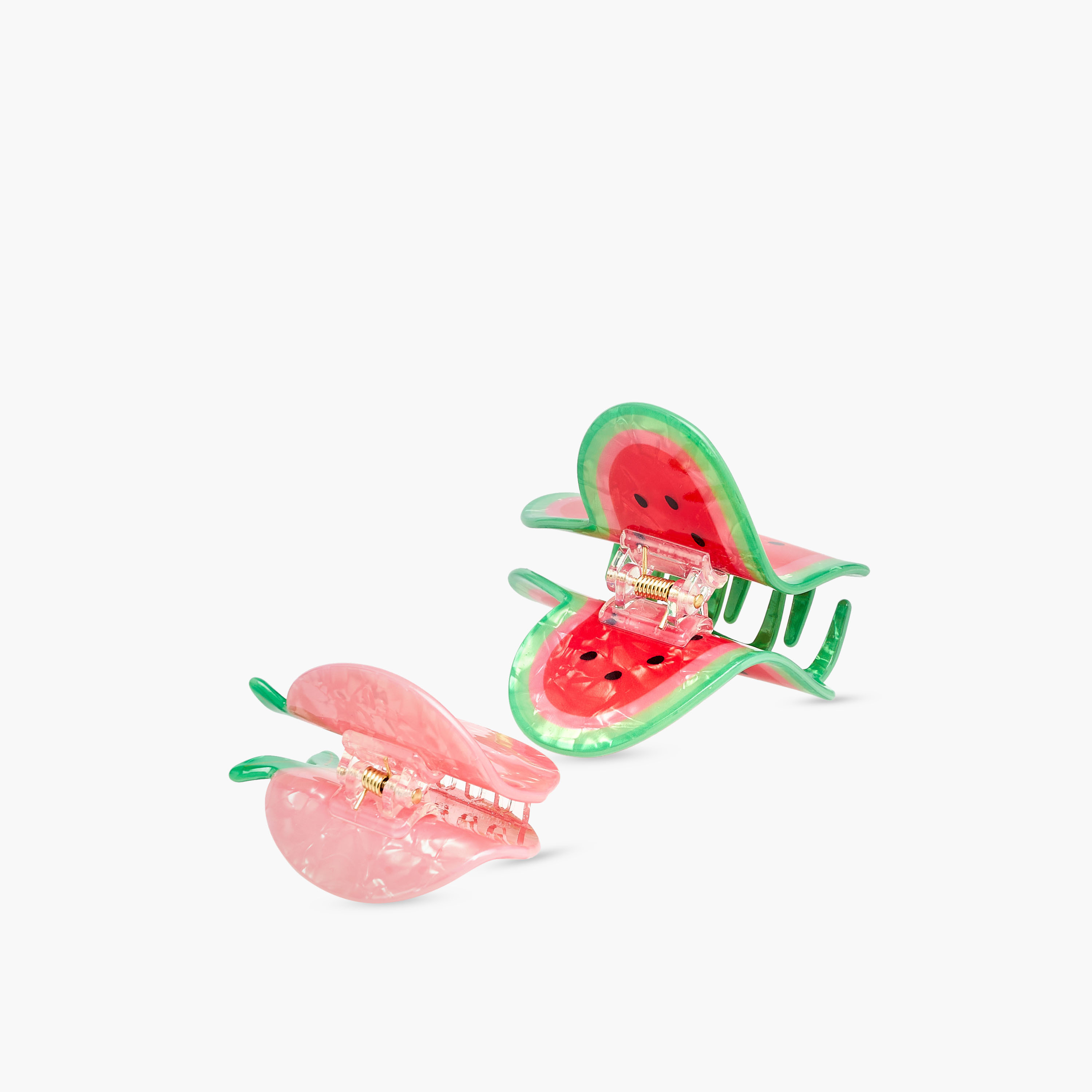 Pack of 2 Fruit Shaped Hair Clamp-women-hairaccessories-clamps-image-5