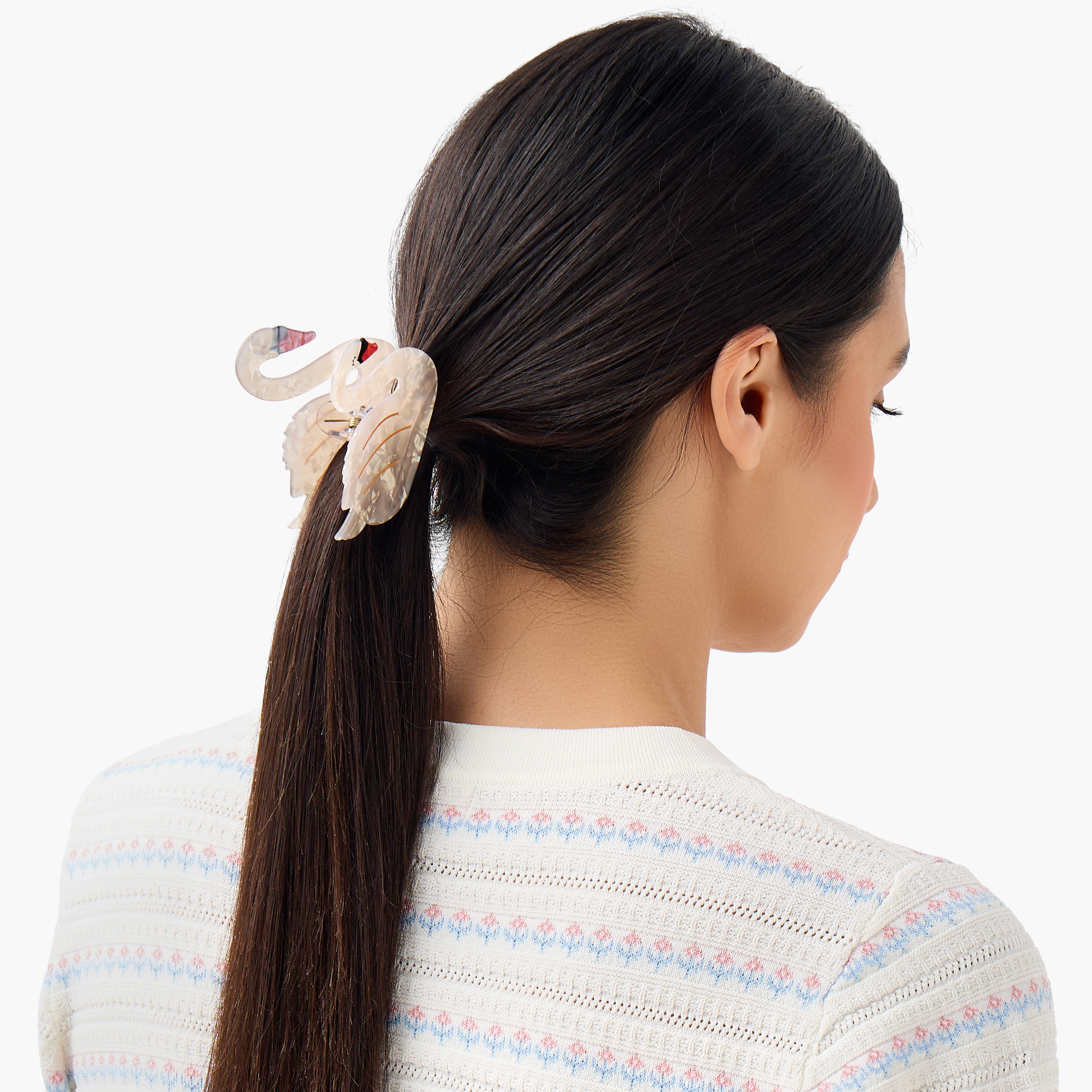 Pack of 2 Hair Clamps with Print-women-hairaccessories-clamps-image-2