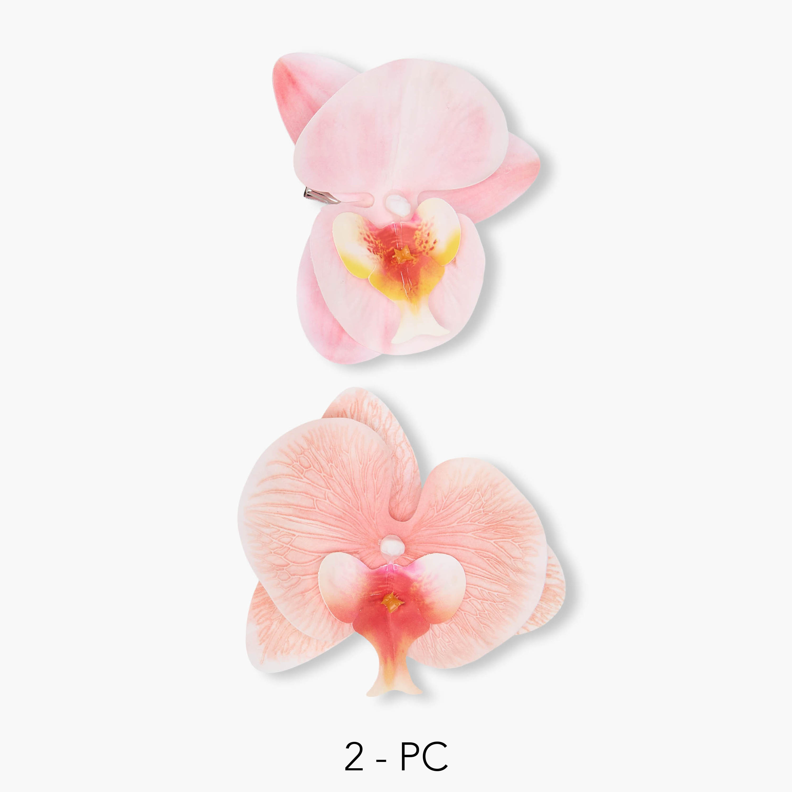 Pack of 2 Floral Shaped Hair Clip-women-hairaccessories-clips-image-1