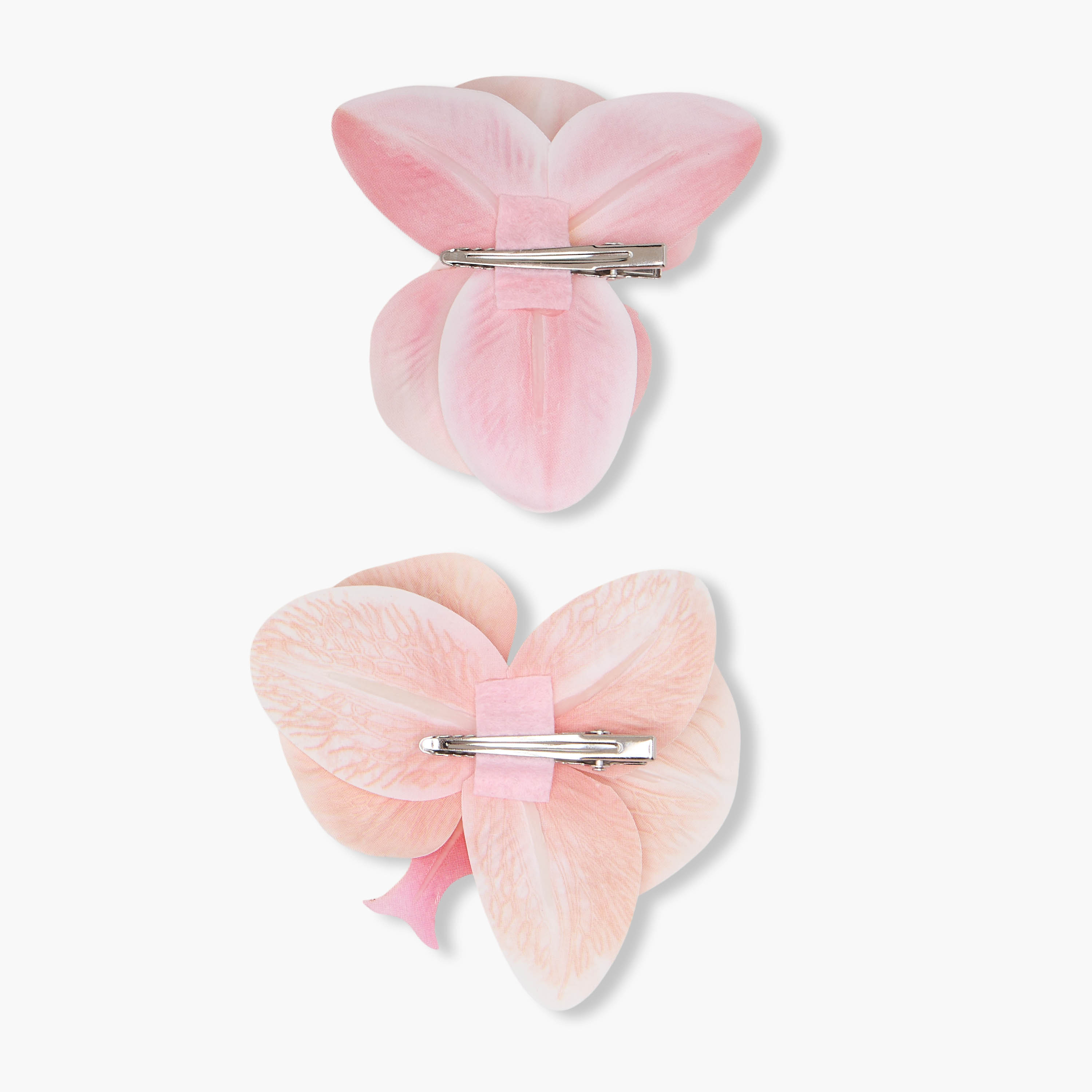 Pack of 2 Floral Shaped Hair Clip-women-hairaccessories-clips-image-4
