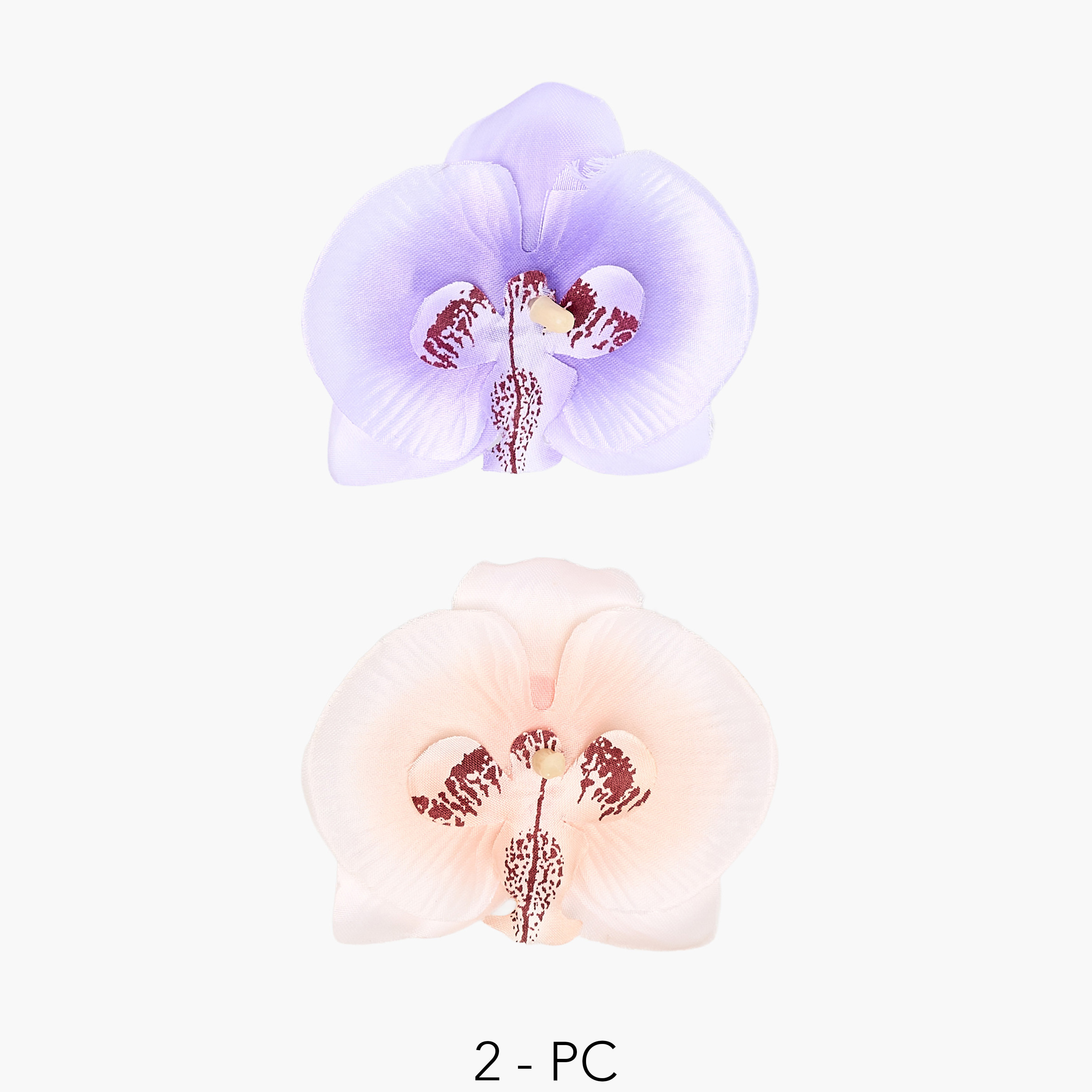 Pack of 2 Floral Shaped Hair Clip-women-hairaccessories-clips-image-1