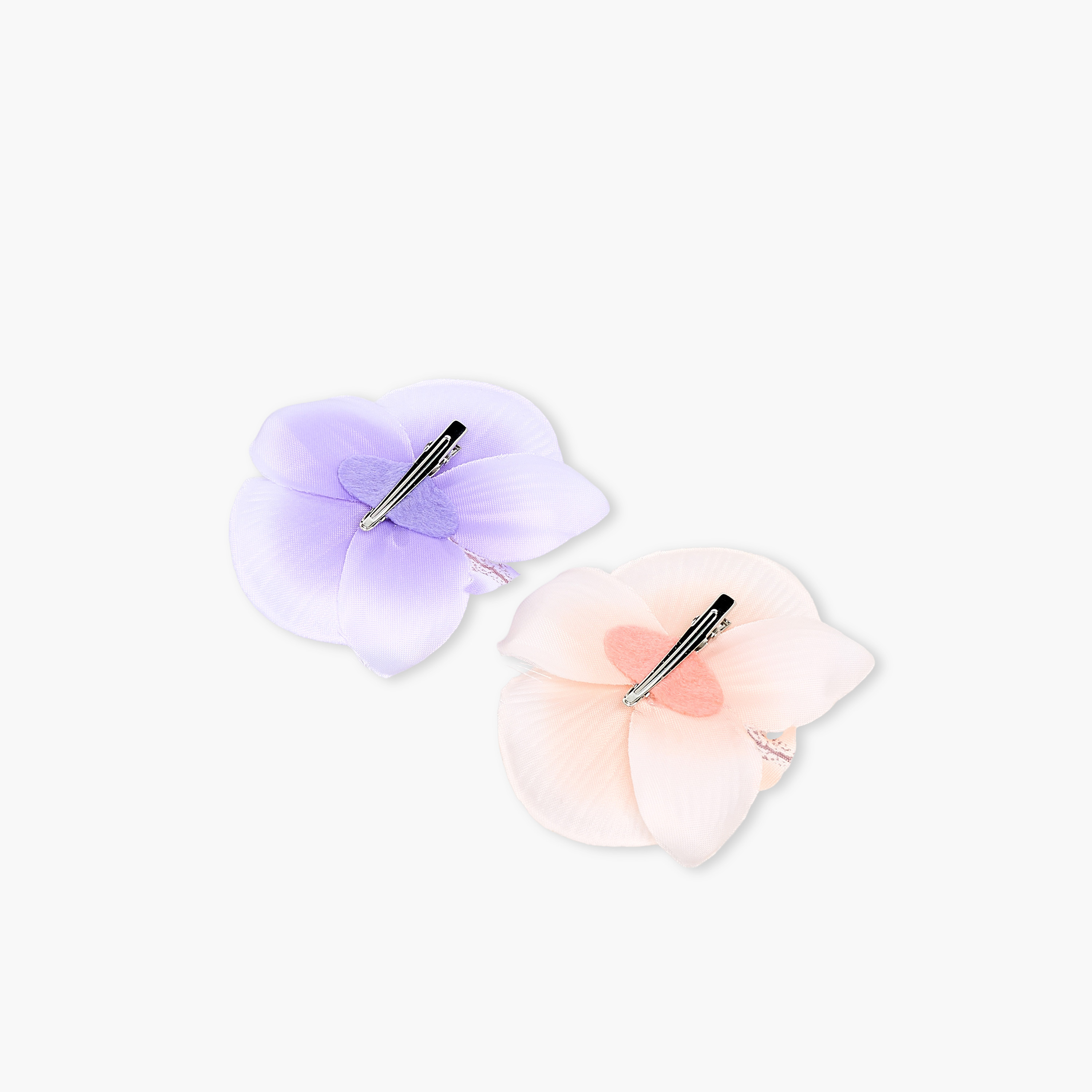 Pack of 2 Floral Shaped Hair Clip-women-hairaccessories-clips-image-3
