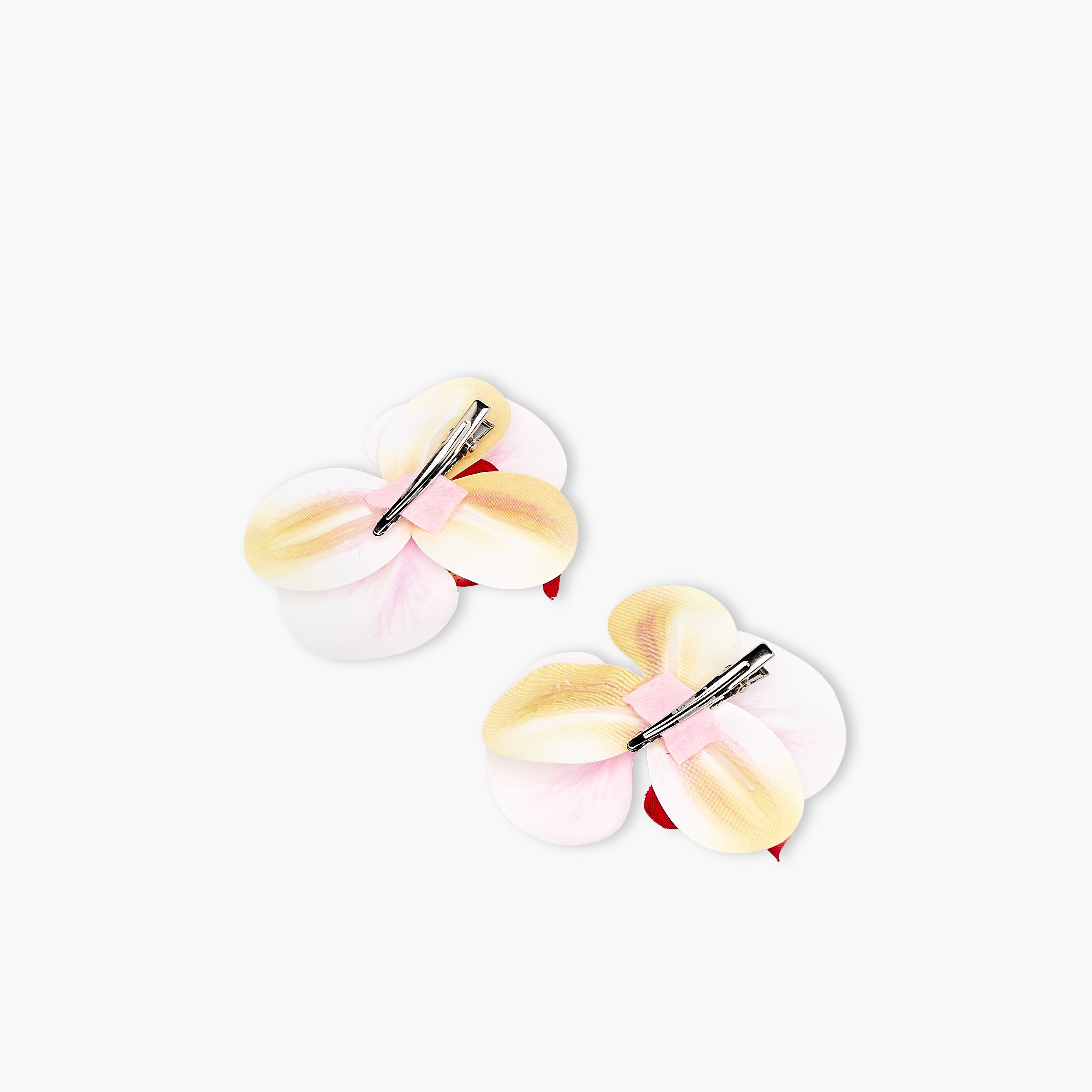 Pack of 2 Floral Shaped Hair Clip-women-hairaccessories-clips-image-4