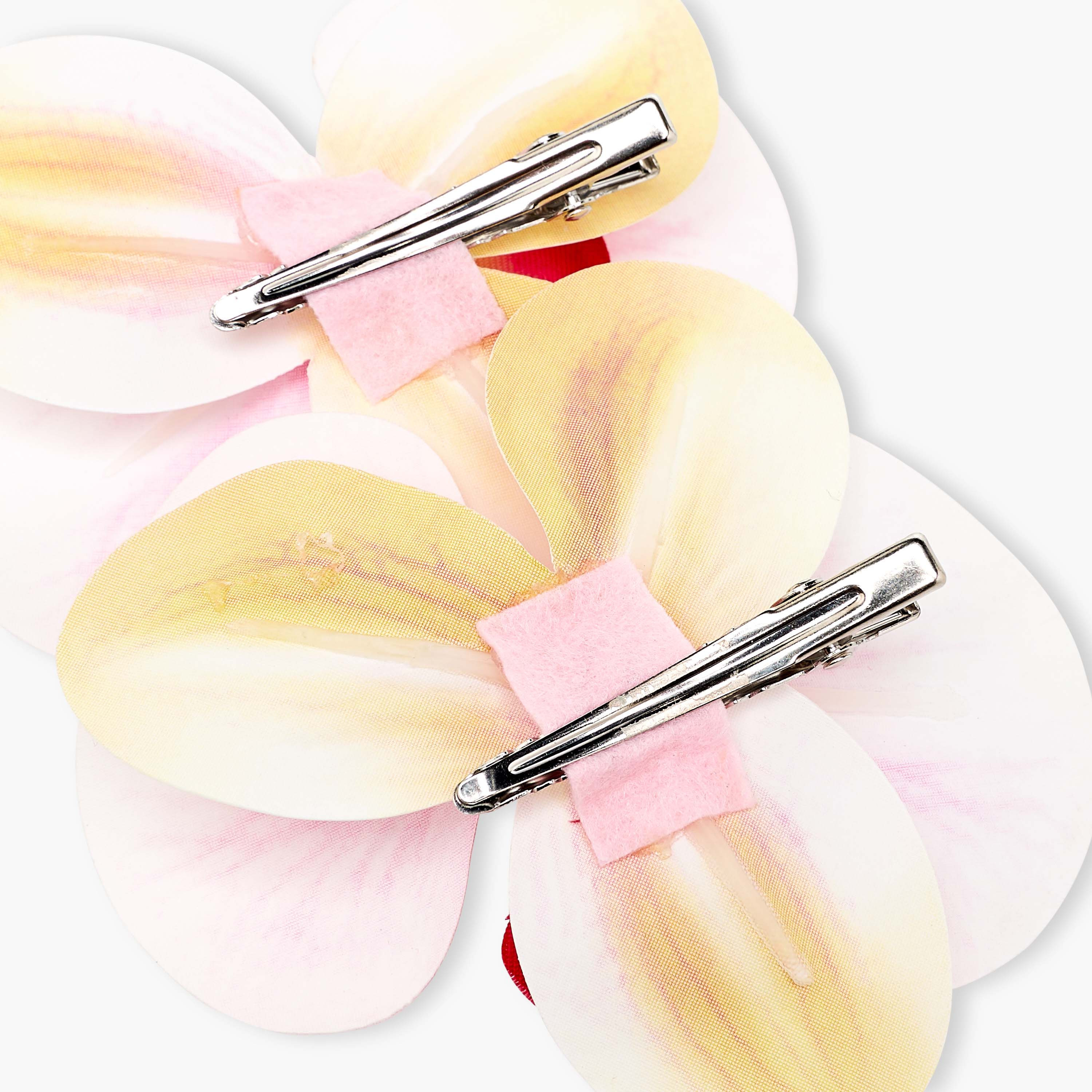 Pack of 2 Floral Shaped Hair Clip-women-hairaccessories-clips-image-5
