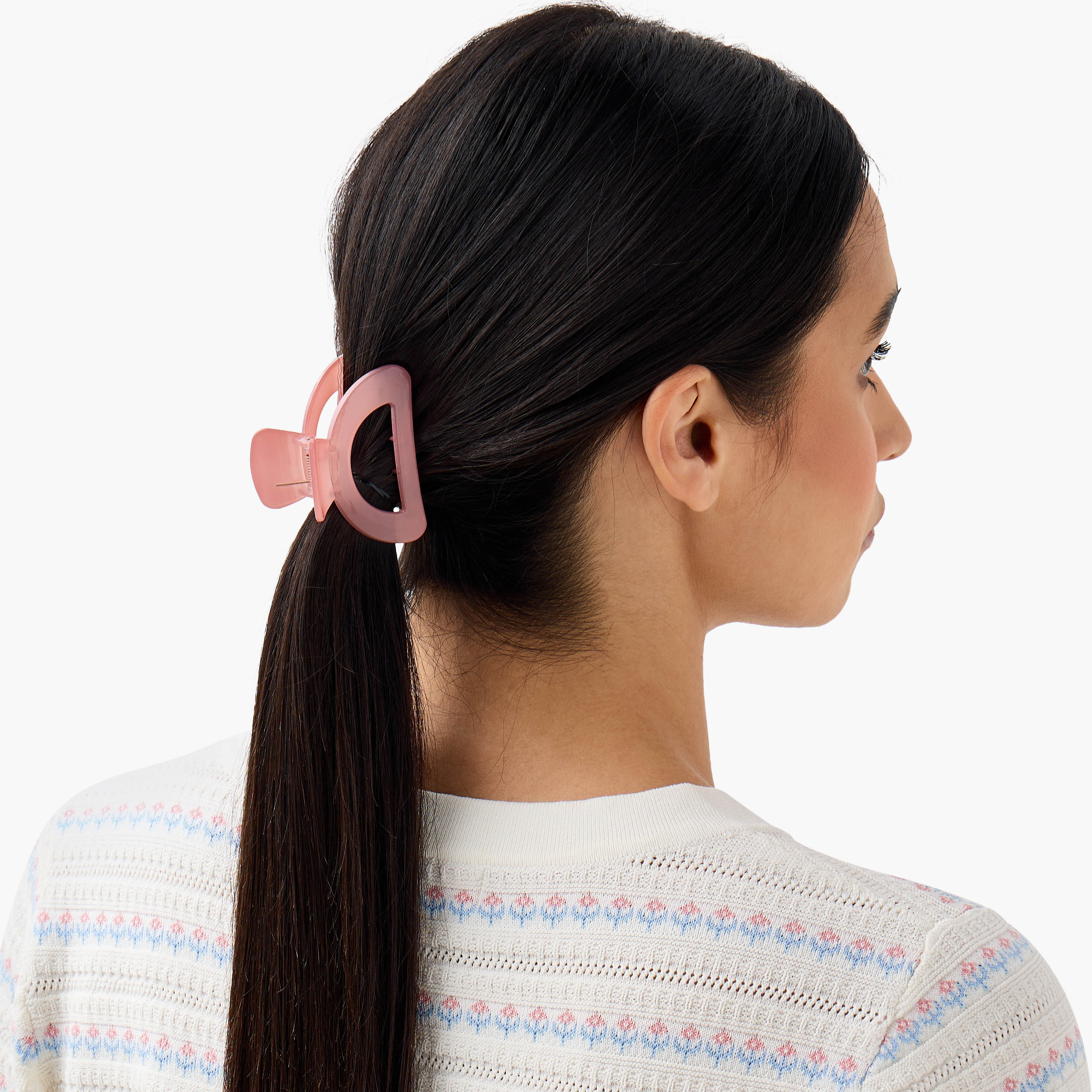 Pack of 3 - Cutout Hair Clamp-women-hairaccessories-clamps-image-2
