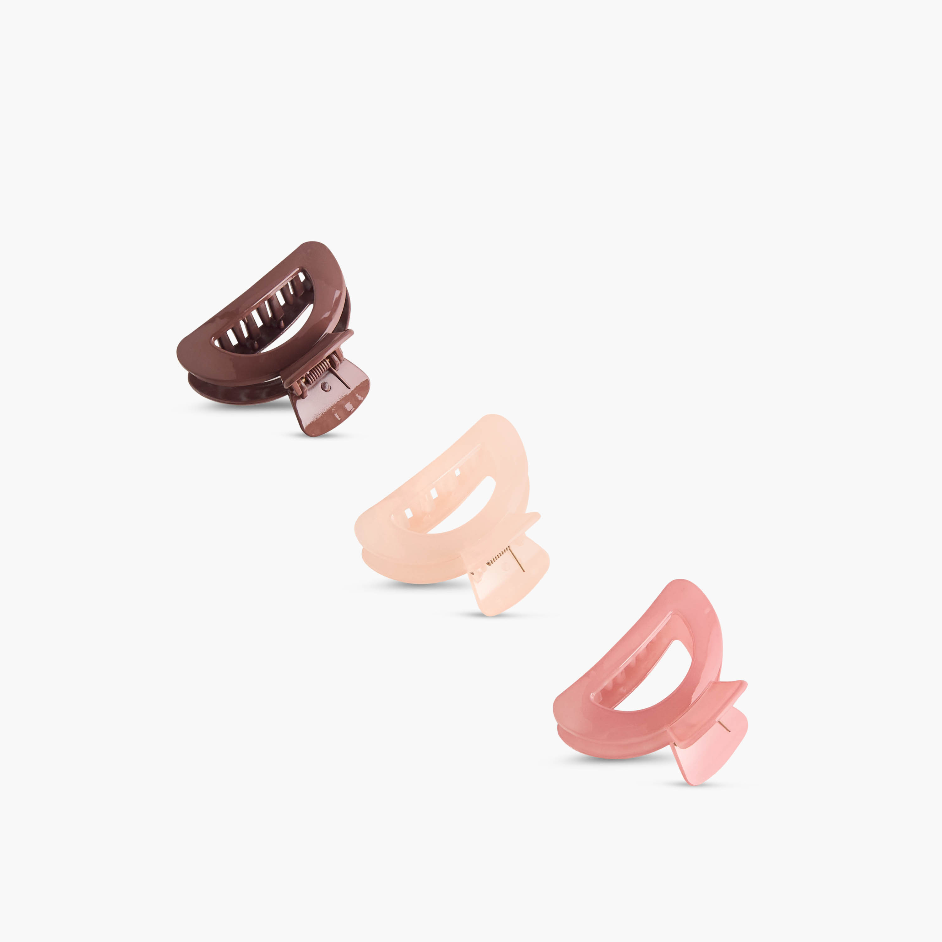 Pack of 3 - Cutout Hair Clamp-women-hairaccessories-clamps-image-6