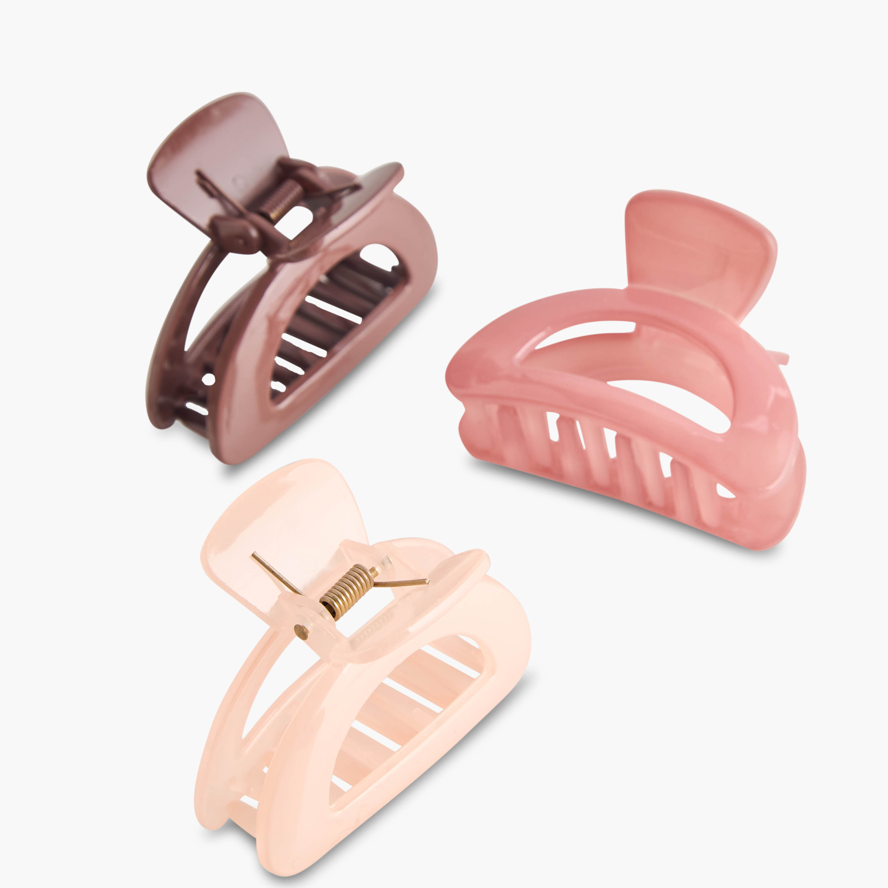 Pack of 3 - Cutout Hair Clamp-women-hairaccessories-clamps-image-7