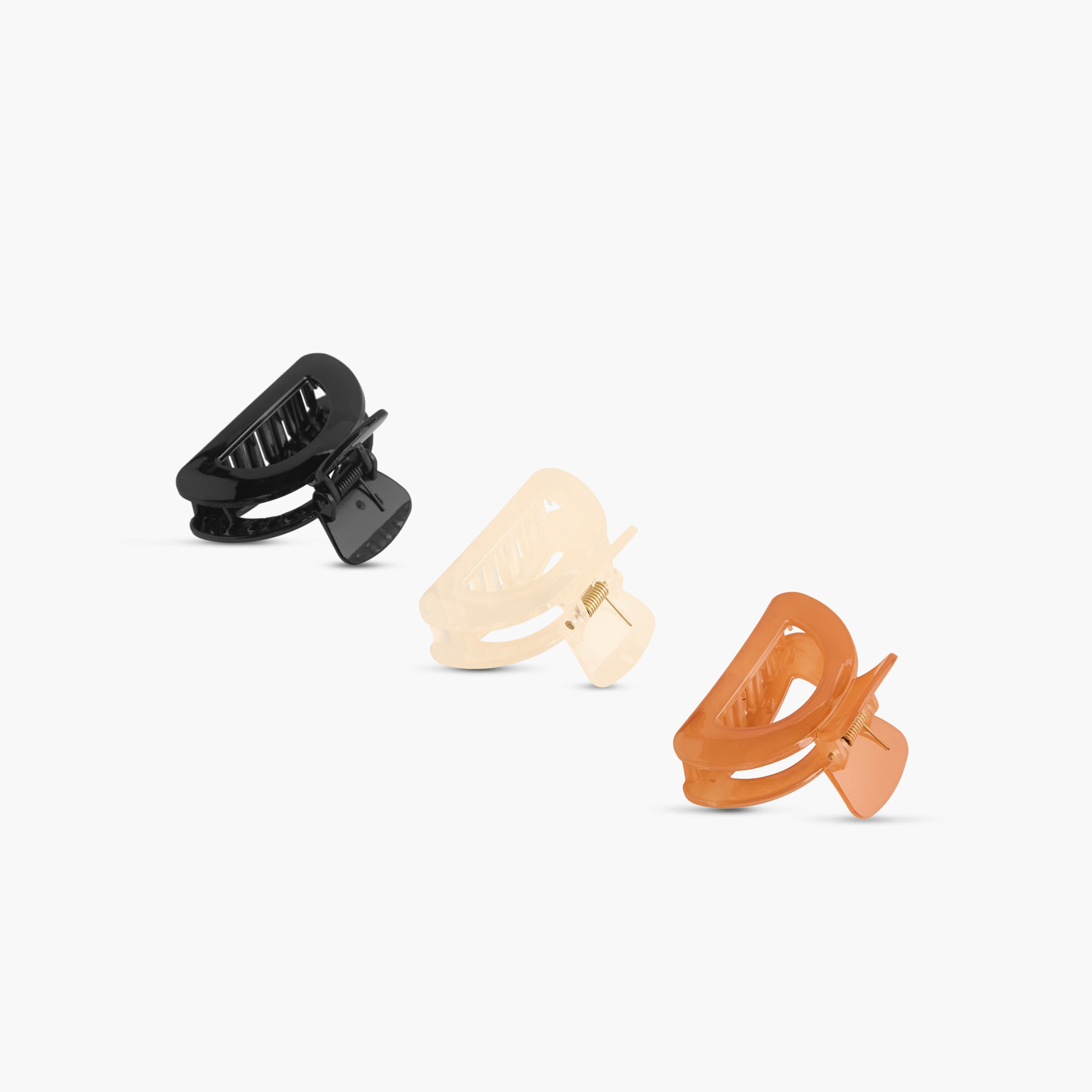 Pack of 3 - Cutout Hair Clamp-women-hairaccessories-clamps-image-6