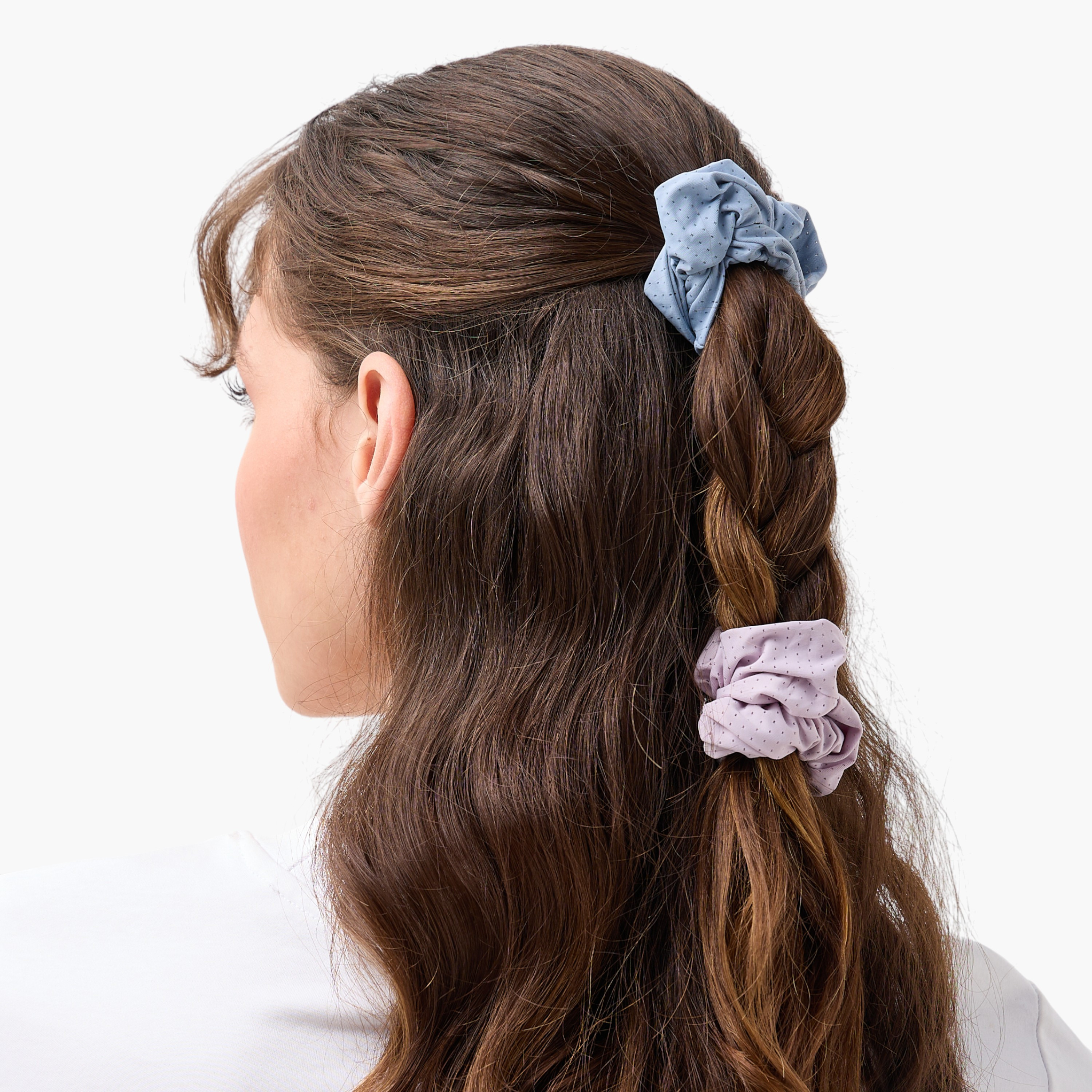 Gloo Pack of 5 Printed Hair Scrunchie-women-hairaccessories-scrunchies-image-2