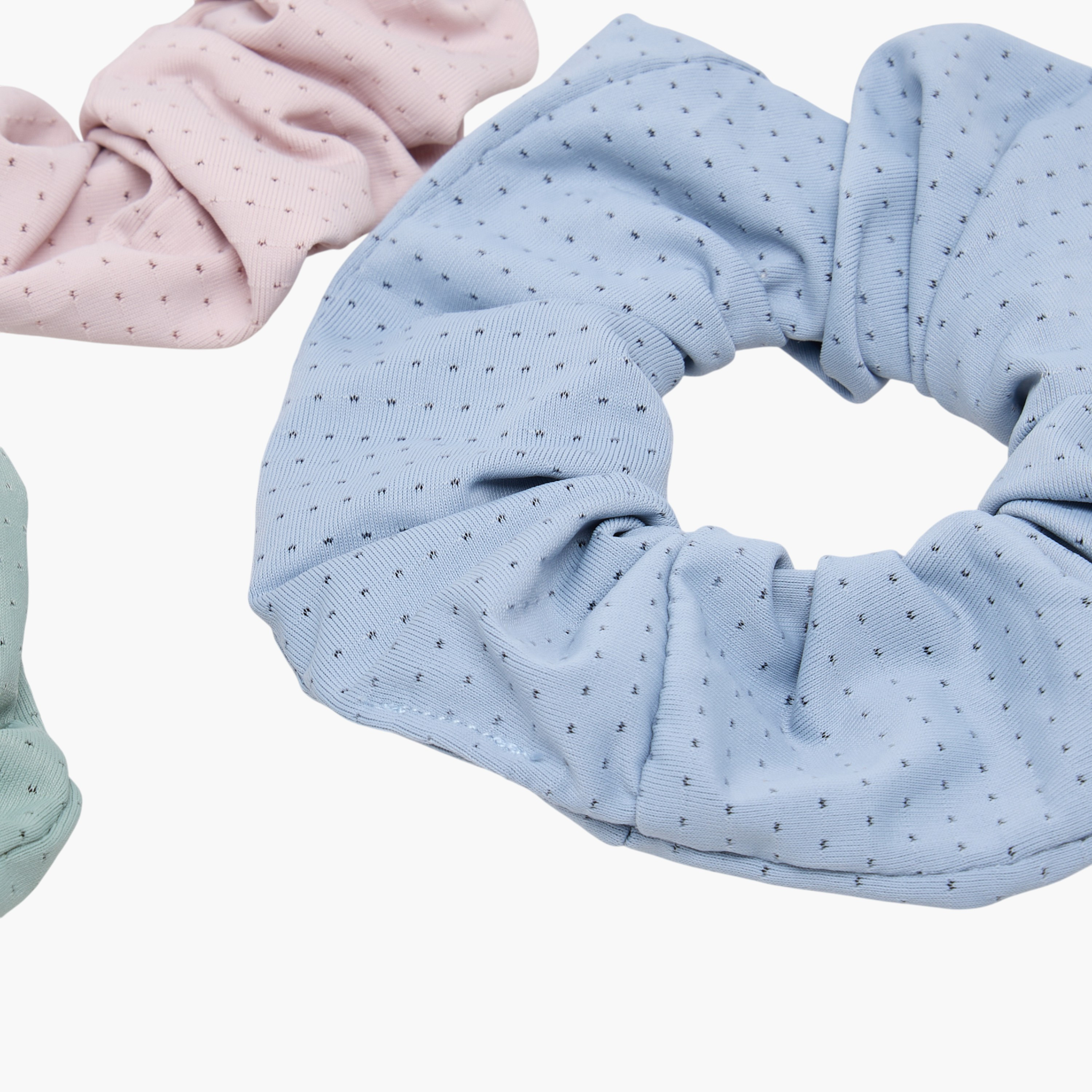 Gloo Pack of 5 Printed Hair Scrunchie-women-hairaccessories-scrunchies-image-5
