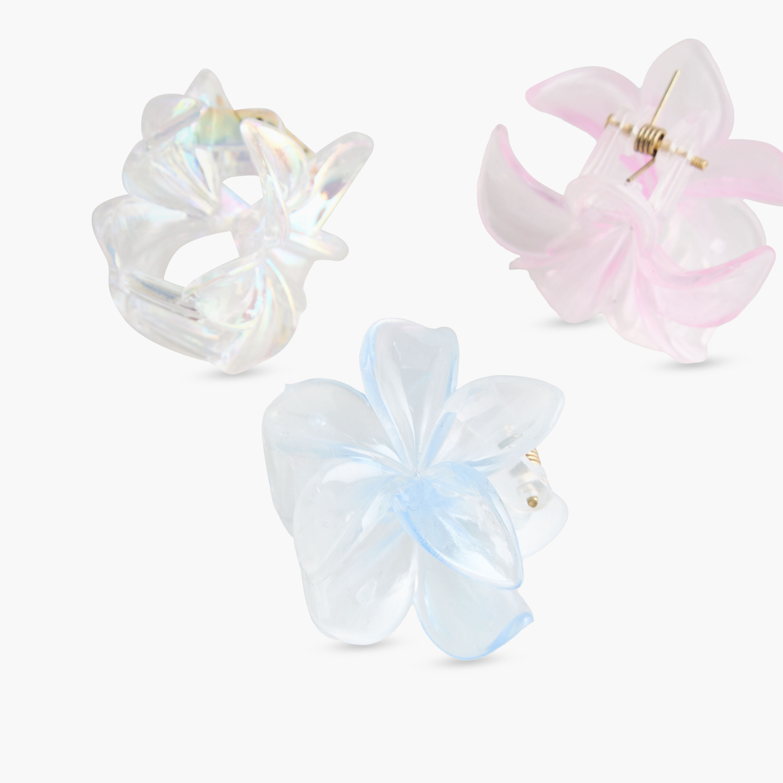 Pack of 6 Floral Hair Clamps-women-hairaccessories-clamps-image-7