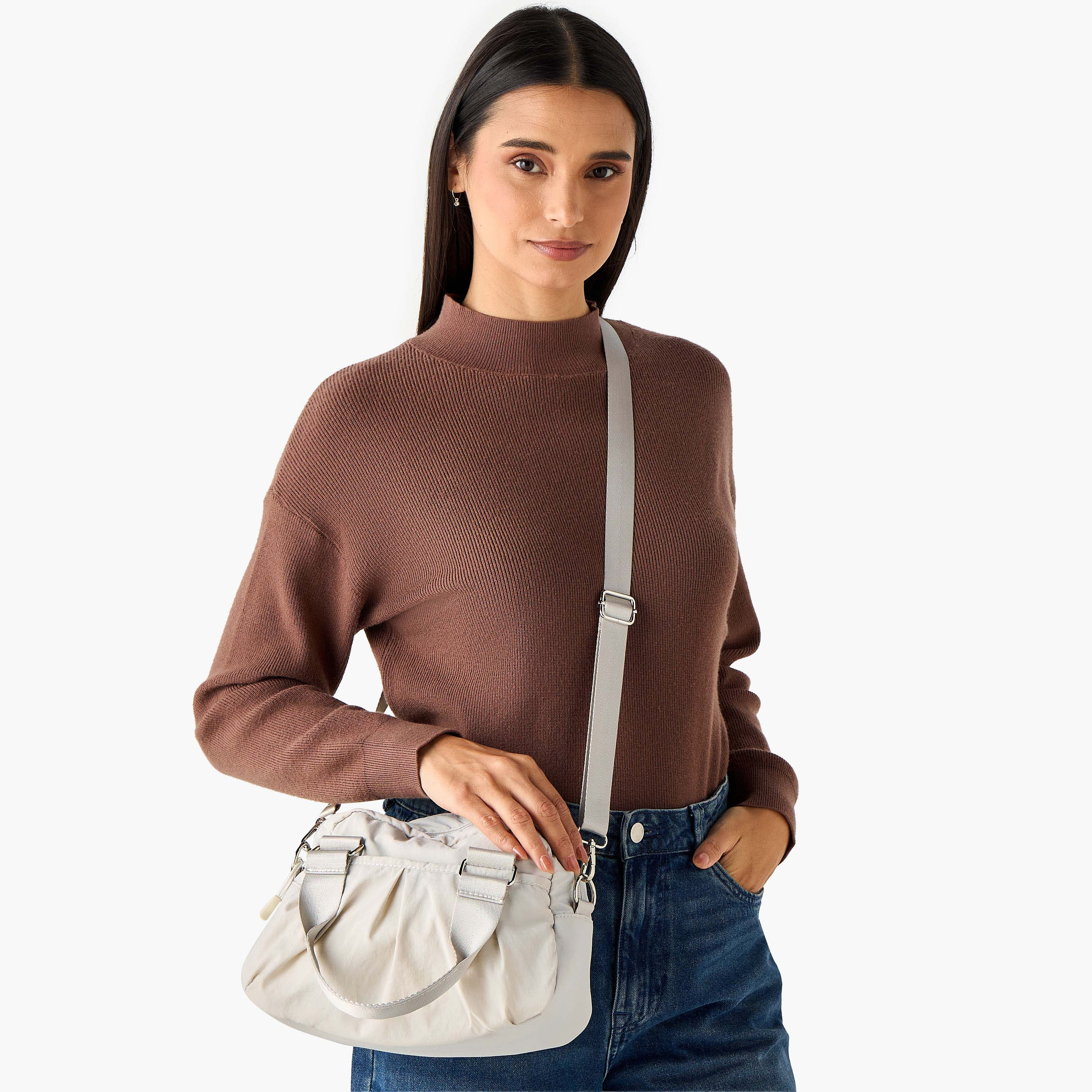 شنطة كروس بودي بكشكش وحزام قابل للفصل-women-bagsandwallets-handbags-image-8