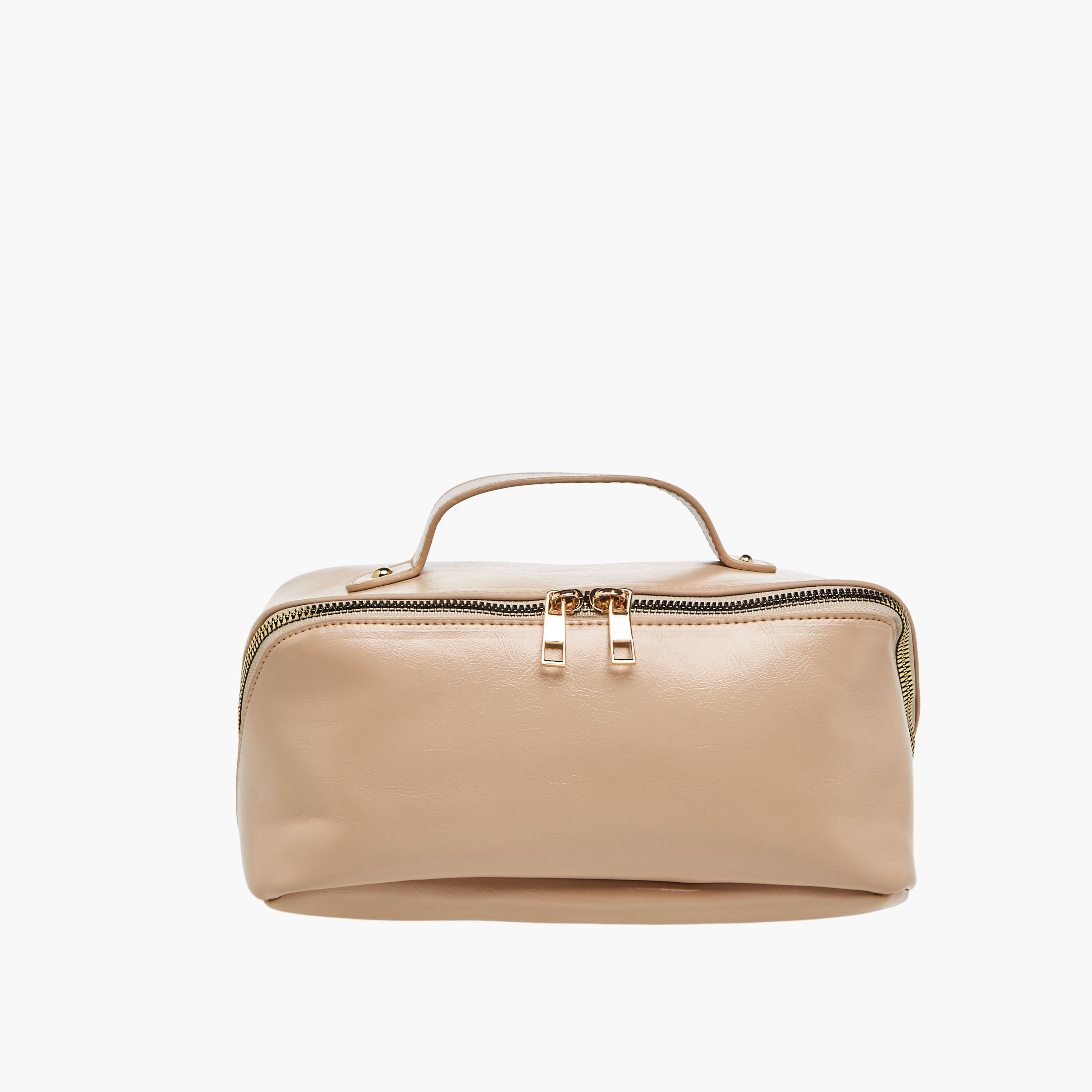 شنطة مكياج بسحاب ومقبض-women-bagsandwallets-handbags-image-1