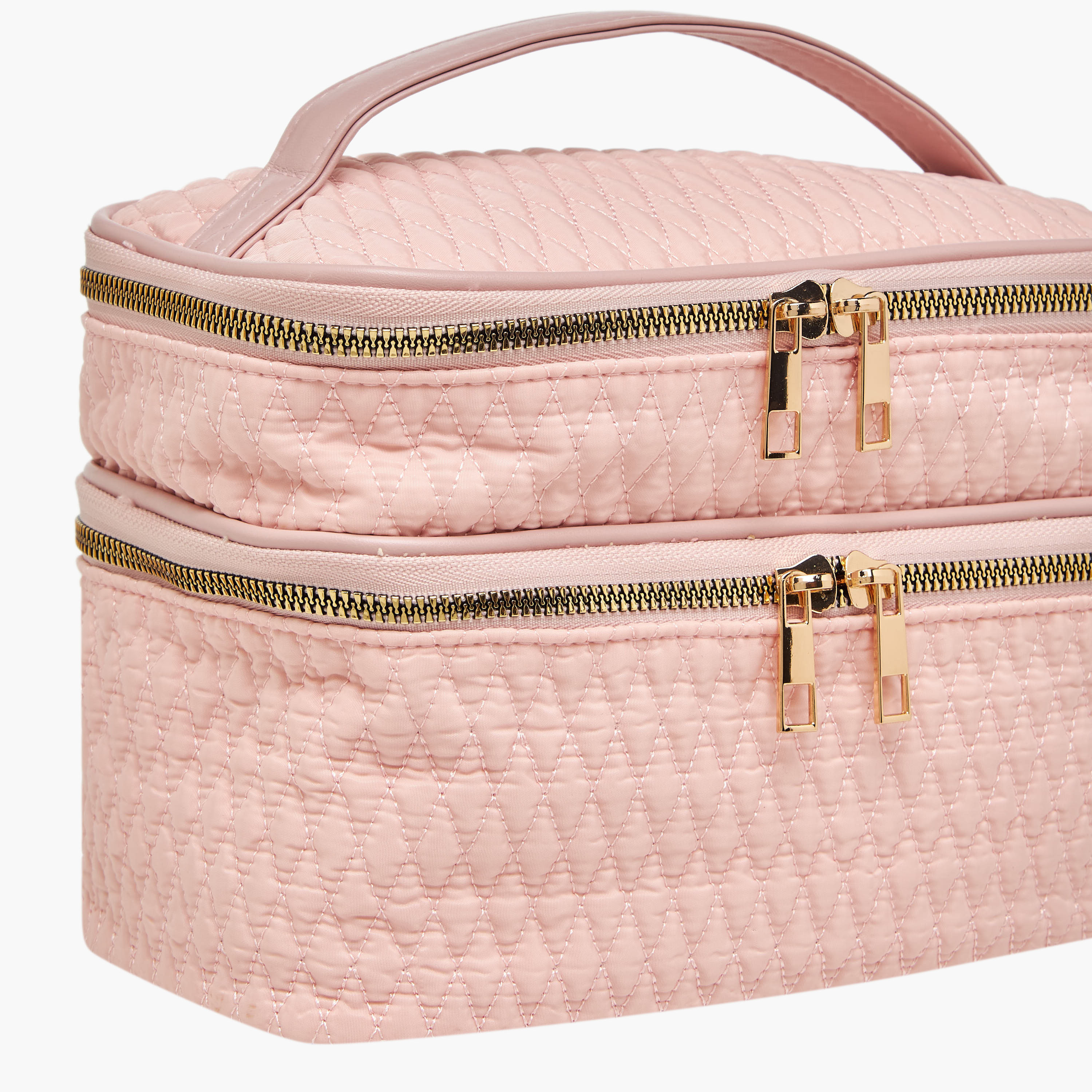 شنطة مكياج بارزة الملمس بسحاب إغلاق-women-bagsandwallets-handbags-image-4