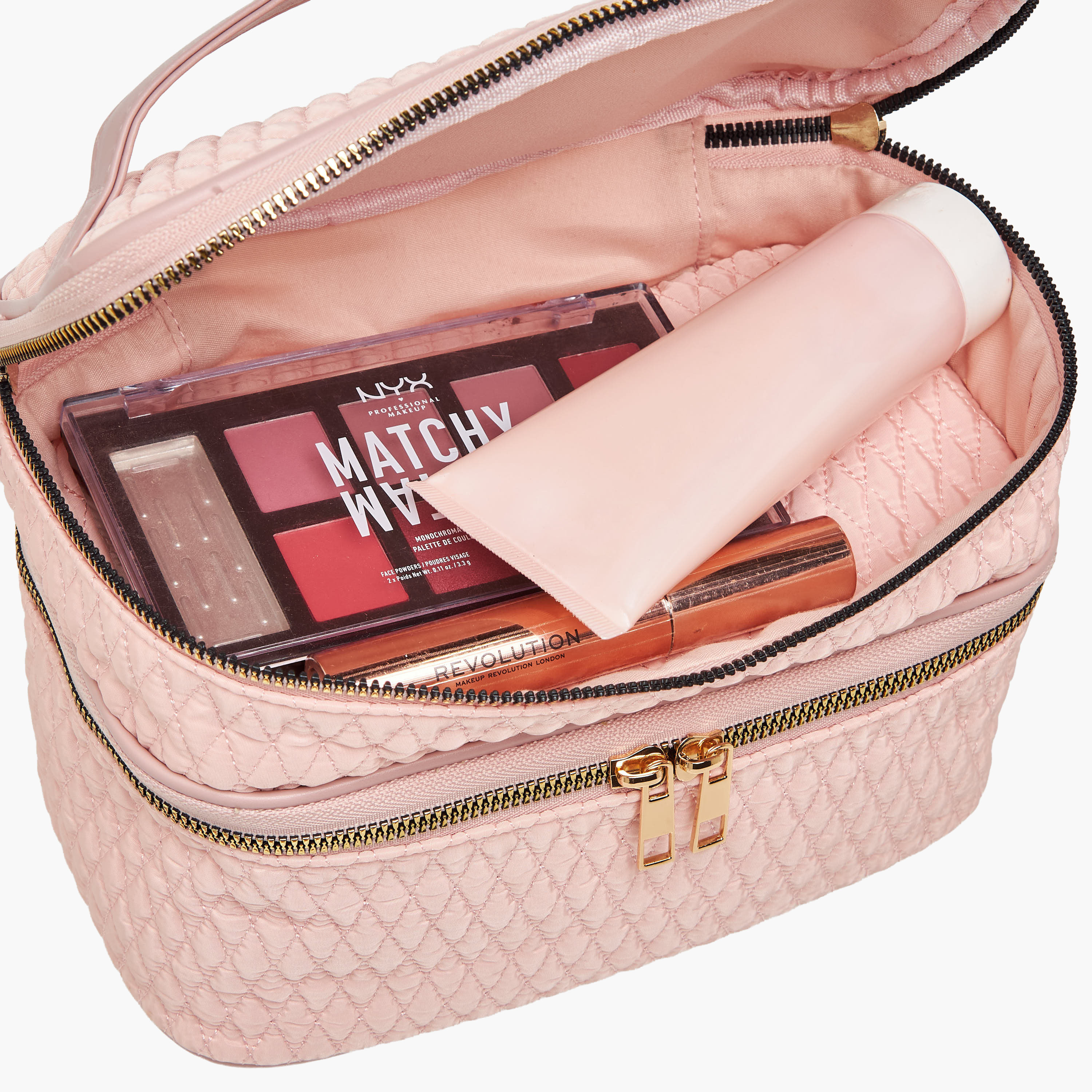 شنطة مكياج بارزة الملمس بسحاب إغلاق-women-bagsandwallets-handbags-image-6